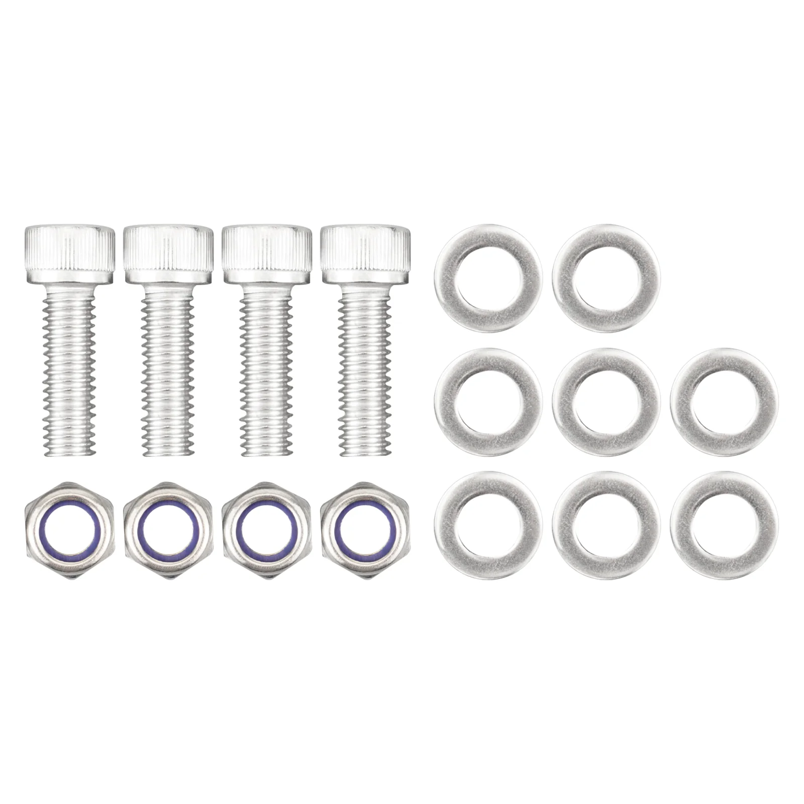 ATV Rear Skid Plate Mount Bolts Screws Nuts Kit For Yamaha Banshee 350 - Image 3