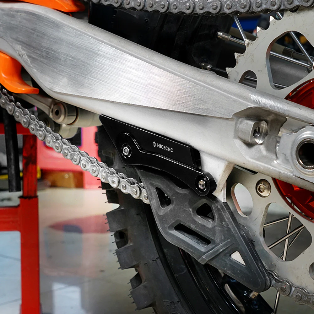 Rear Swingarm Guard For KTM 125-500 Husqvarna - Image 2