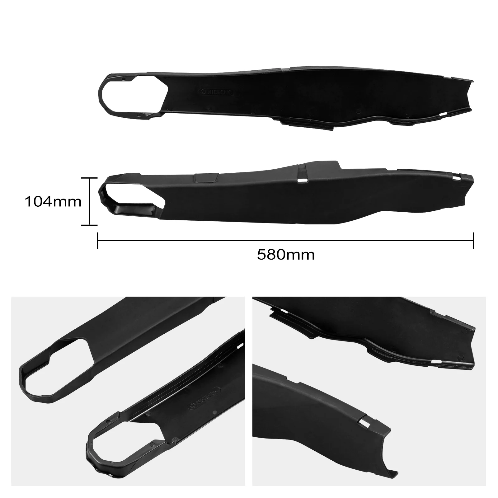 Pair Rear Swingarm Protectors Guards For KTM Husqvarna GasGas 2023-2024 - Image 4