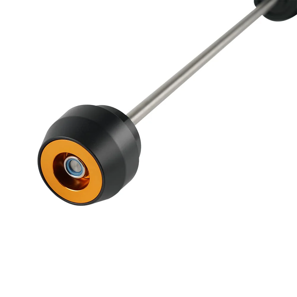 Husqvarna & KTM Rear Wheel Axle Sliders Crash Pad Protector Protective Ball Heads - Image 10