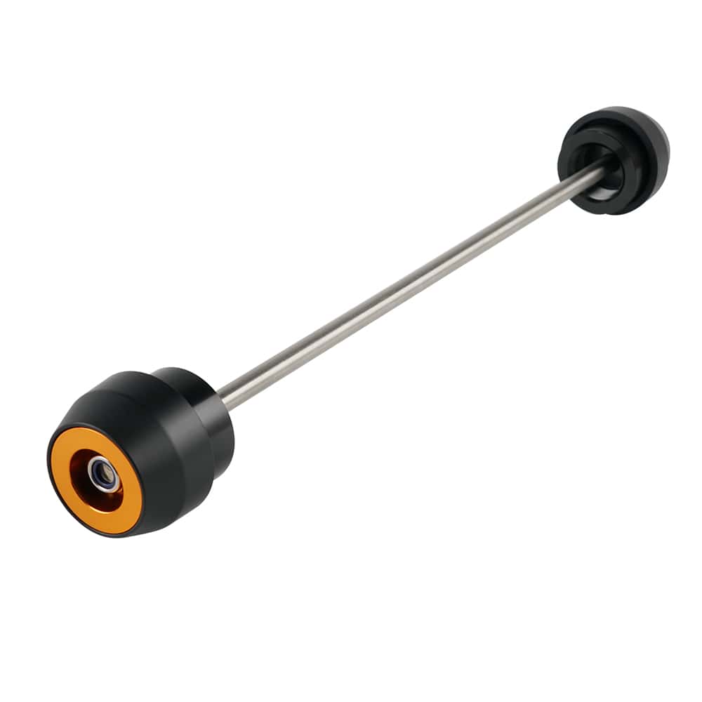 Husqvarna & KTM Rear Wheel Axle Sliders Crash Pad Protector Protective Ball Heads - Image 11