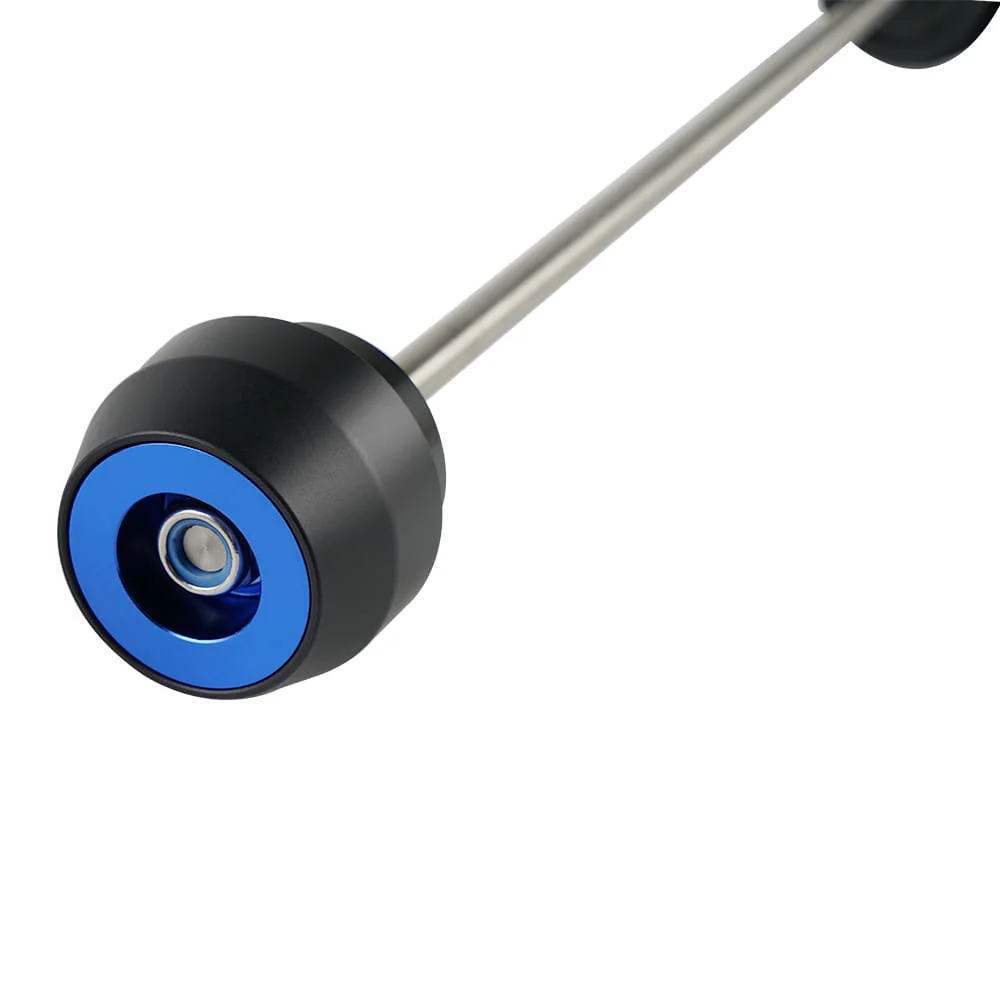 Husqvarna & KTM Rear Wheel Axle Sliders Crash Pad Protector Protective Ball Heads - Image 8