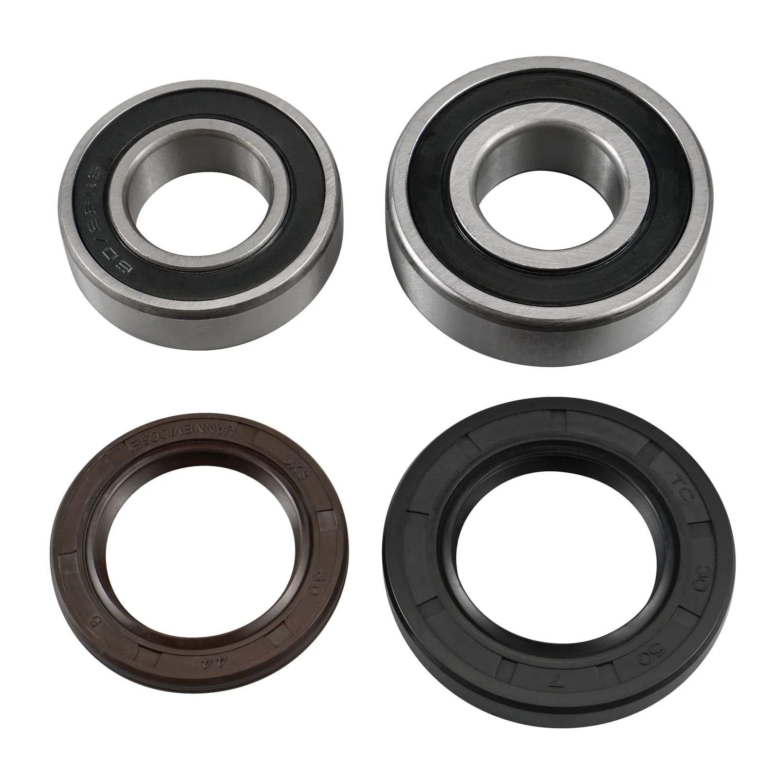 Rear Wheel Bearings and Seals Kit For Yamaha YZ125 YZ250 WR250F WR450F - Image 3