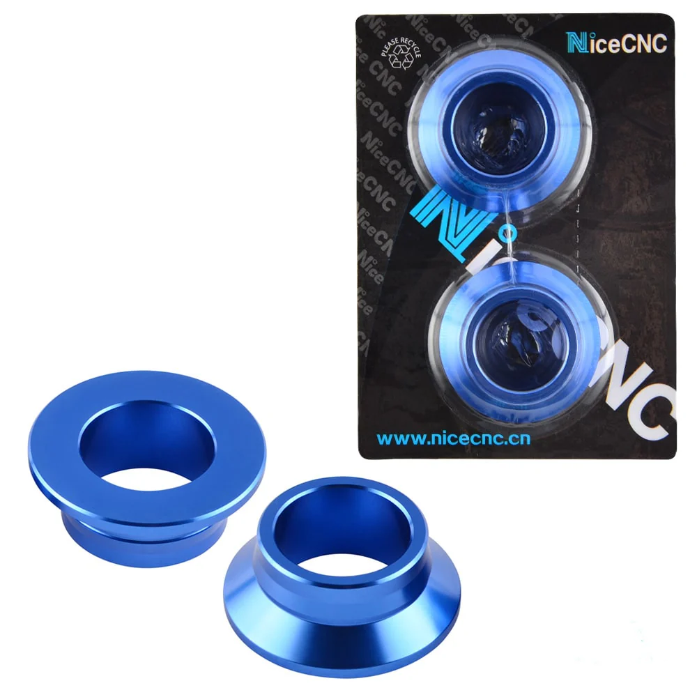 Rear Wheel Spacer Kit Hub Collars for KTM 125-450 SX/SXF/XCF - Image 2