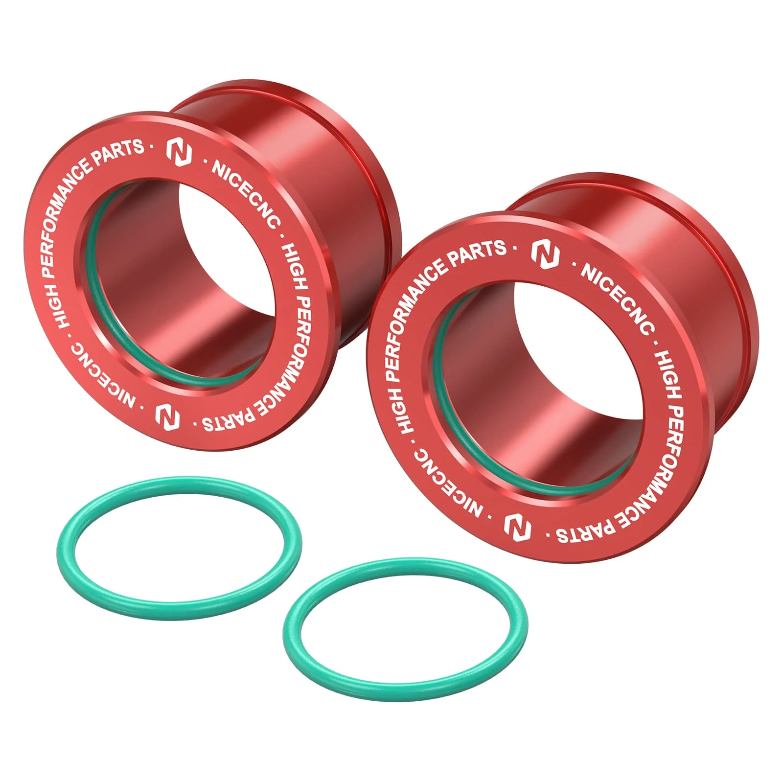 Rear Wheel Spacers Hub Collars For Honda CRF250R CRF450R 2005-2024 - Image 4
