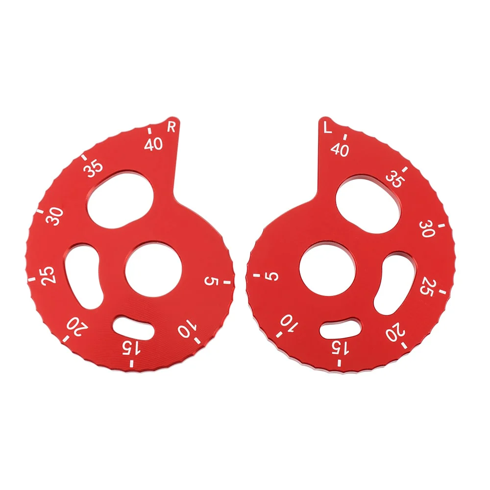 Red Aluminum Chain Adjuster For Honda XR650L 1993-2024 - Image 6
