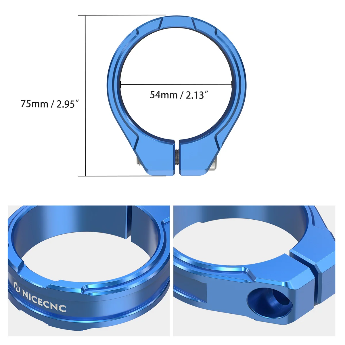 Reinforced Head Tube Frame Brace Clamp For Surron Light Bee X/ S/ L1E Segway X160 X260 - Image 10