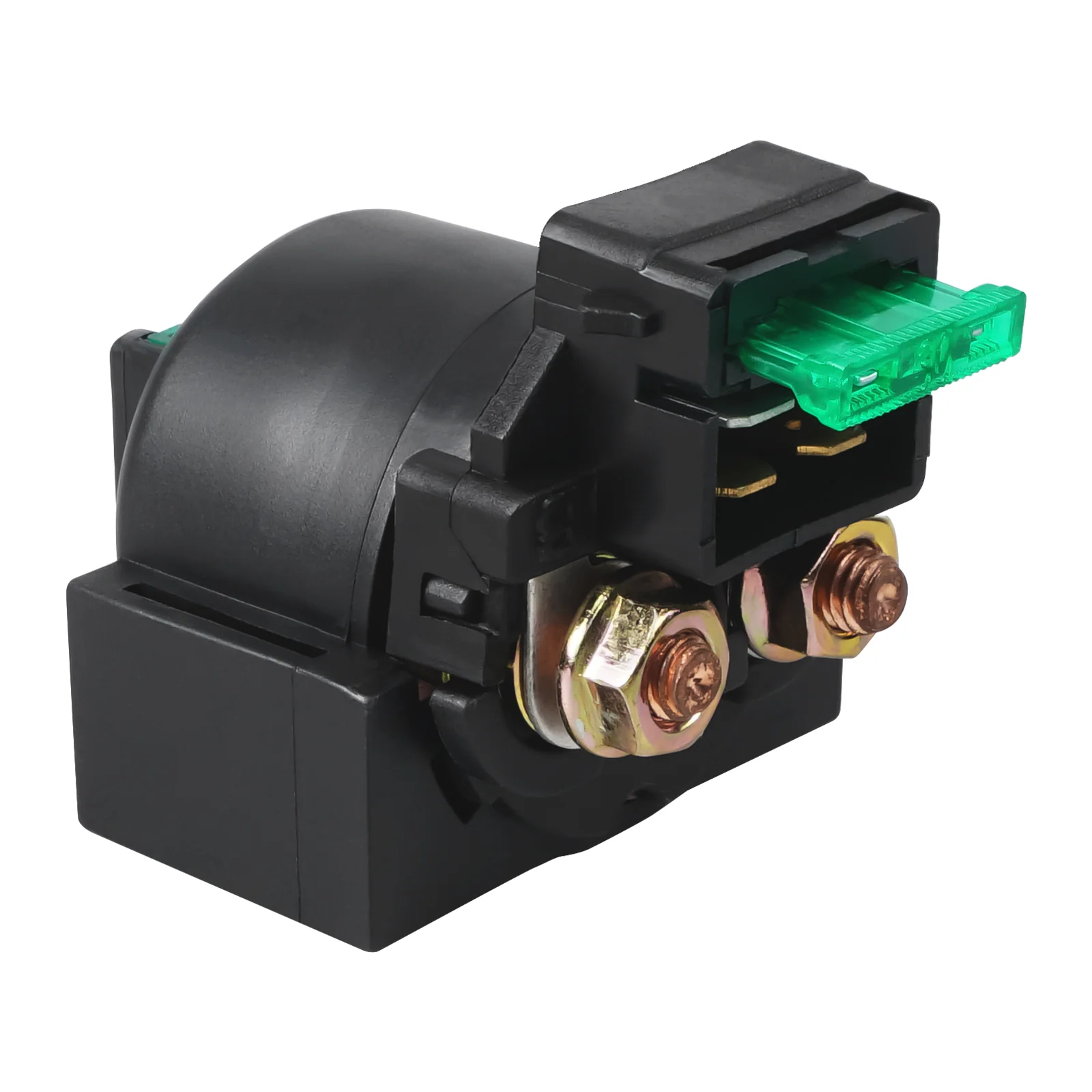 Relay Starter Solenoid Switch For Kawasaki EL250 EX250 Honda CRF Suzuki GSX-R - Image 3
