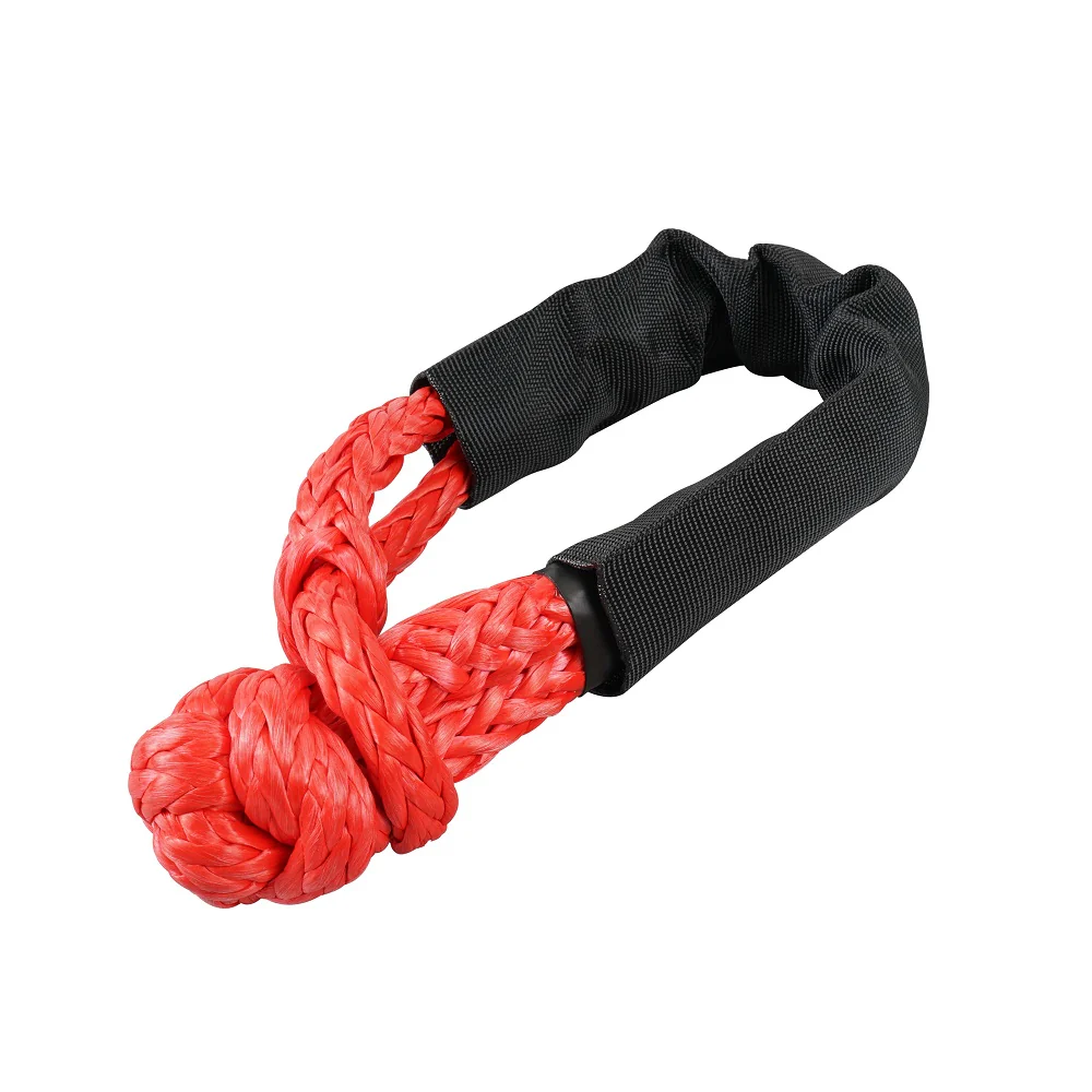 Recovery Ring Snatch Block Pulley 66000lbs For Soft Shackle Tow Winch Off Road - Image 12