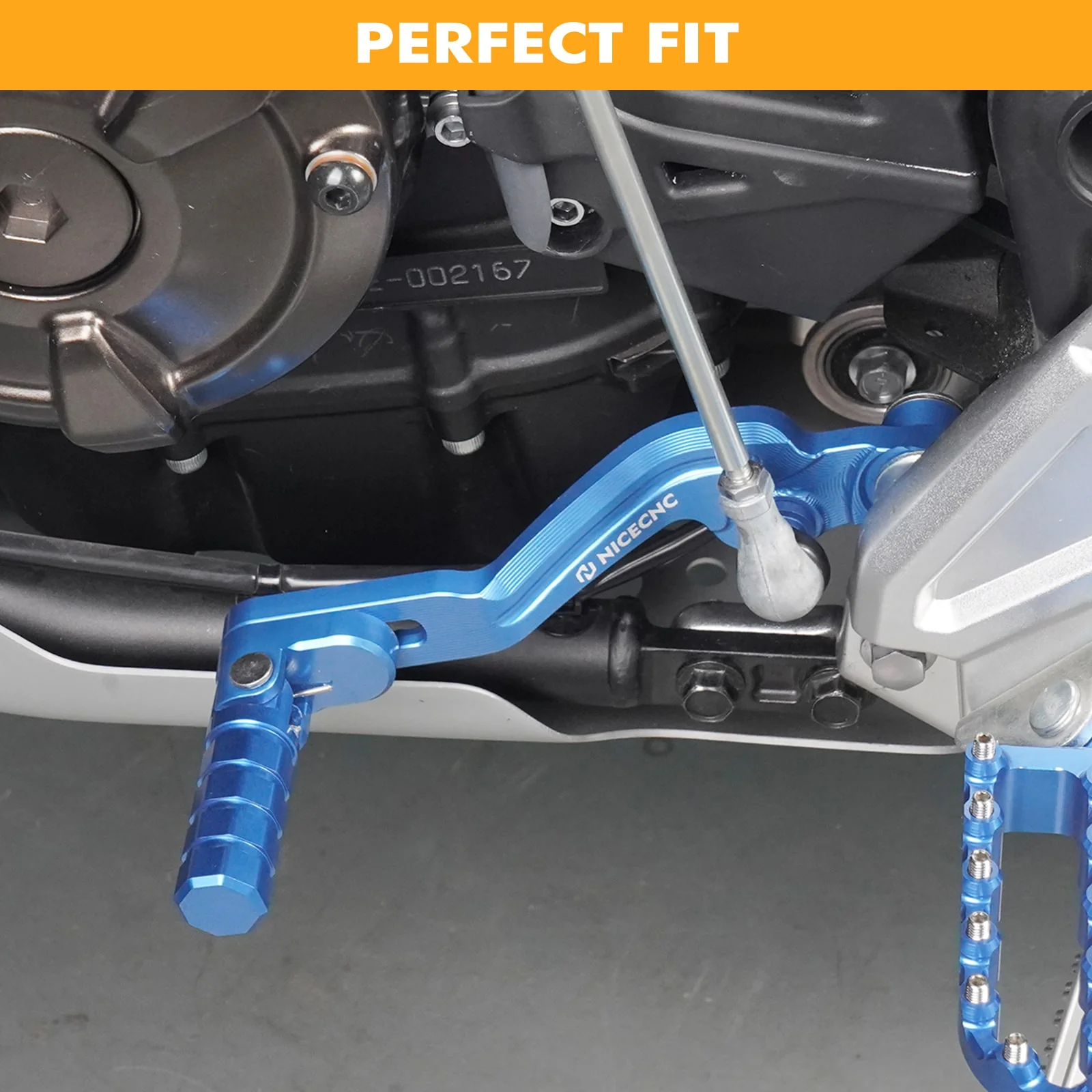 Shift Lever Gear Shifter For Yamaha Tenere 700/XTZ 700 2019-2024 - Image 17