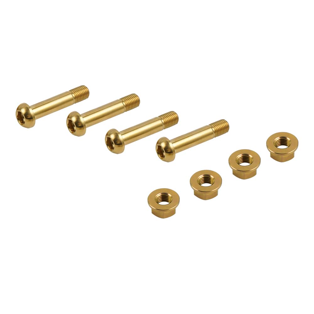 4PCS Front Shock Mount Bolts & Lock Nuts For Yamaha RAPTOR 700 2006-2020 - Image 4