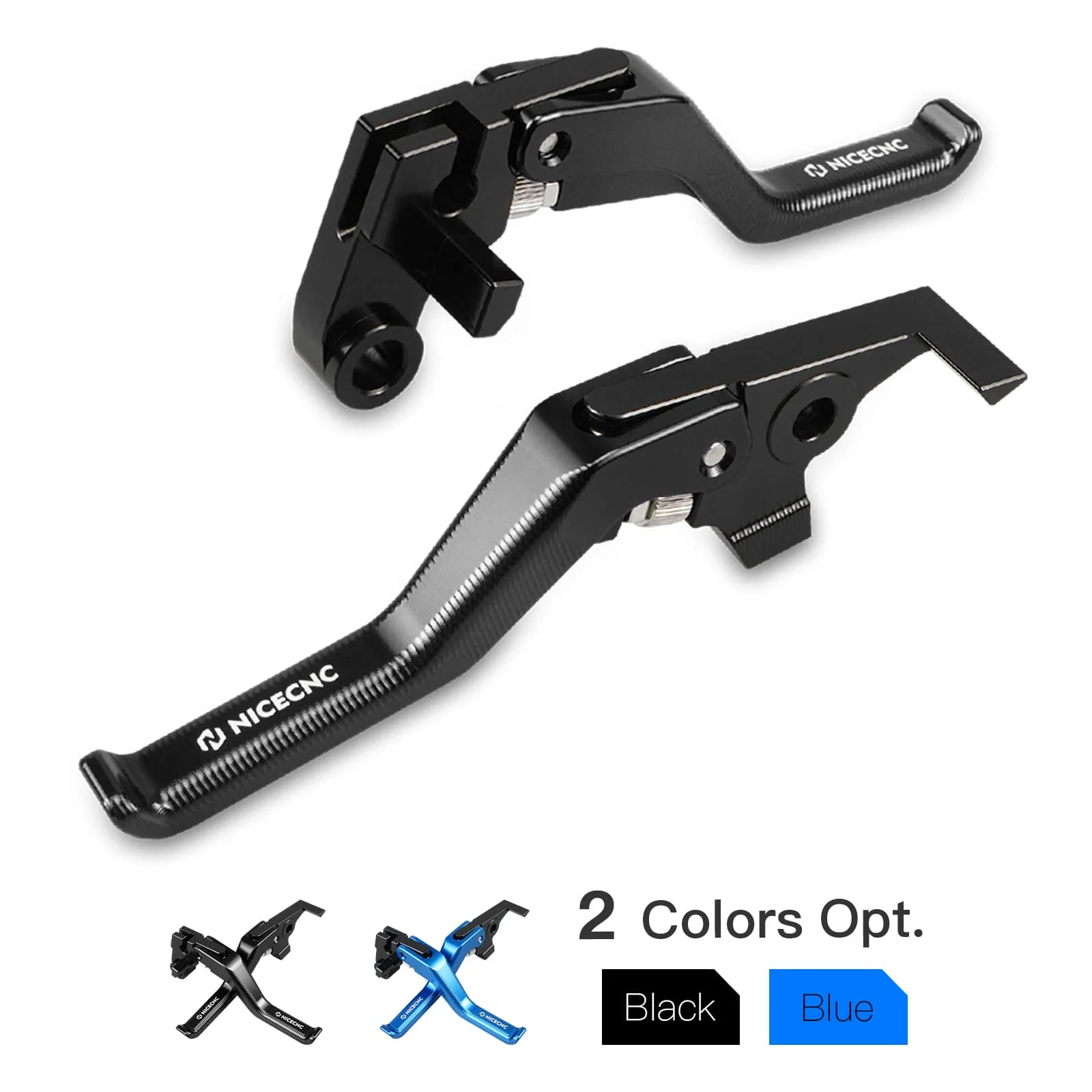 Shorty Brake Clutch Lever for Yamaha Tenere 700 / XTZ700 2019-2025 XSR700 2018-2024 MT-07 2018-2020