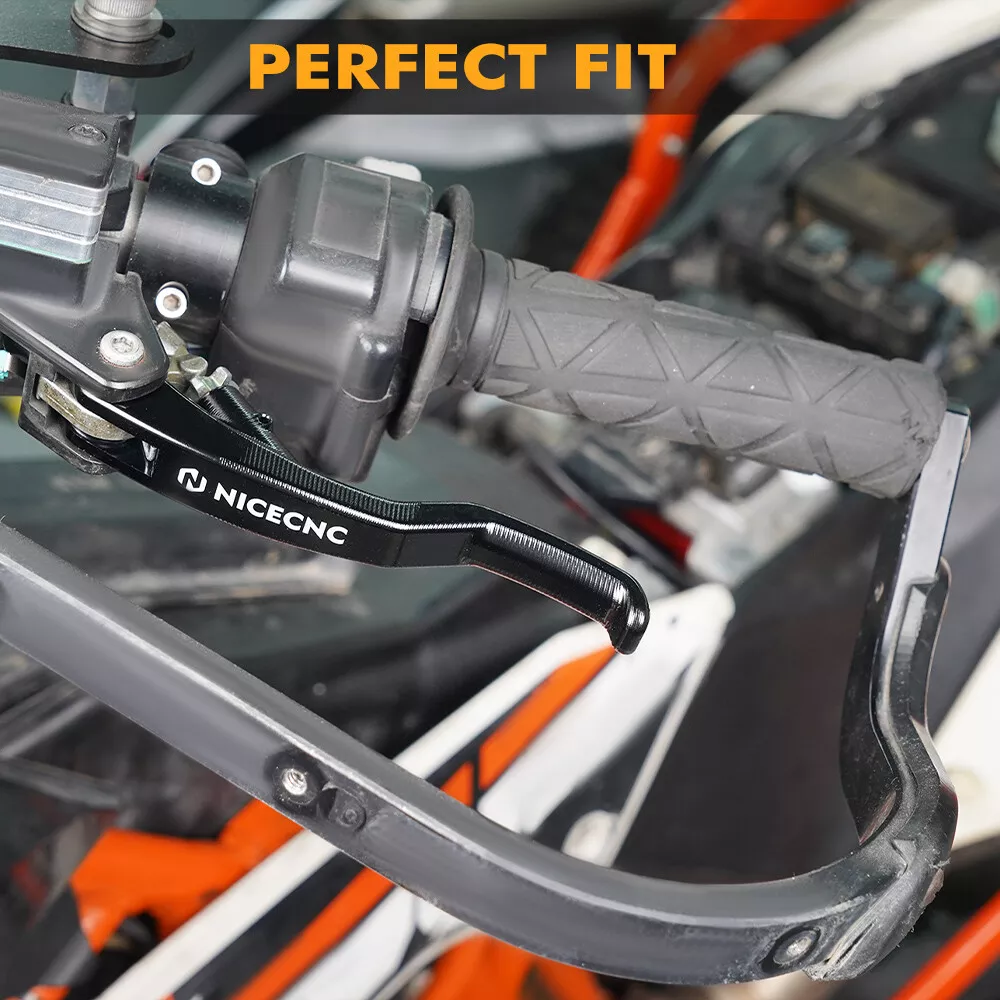 Shorty Brake Clutch Lever Set For Husqvarna 701 Supermoto Enduro 2016-2023 - Image 4