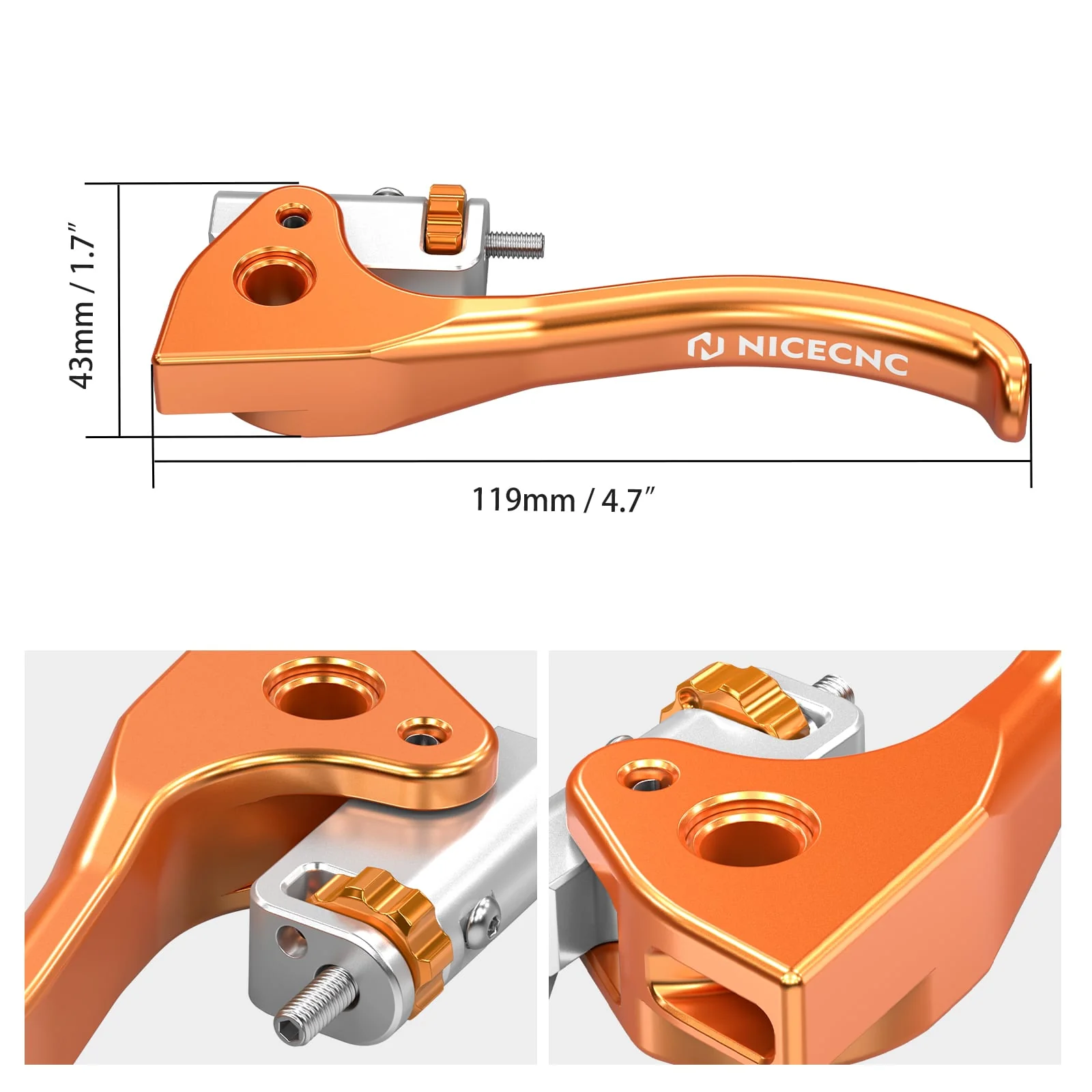 Shorty Clutch Lever For Gas Gas 125-450 MC/EX 250-450F 2021-2023 - Image 11
