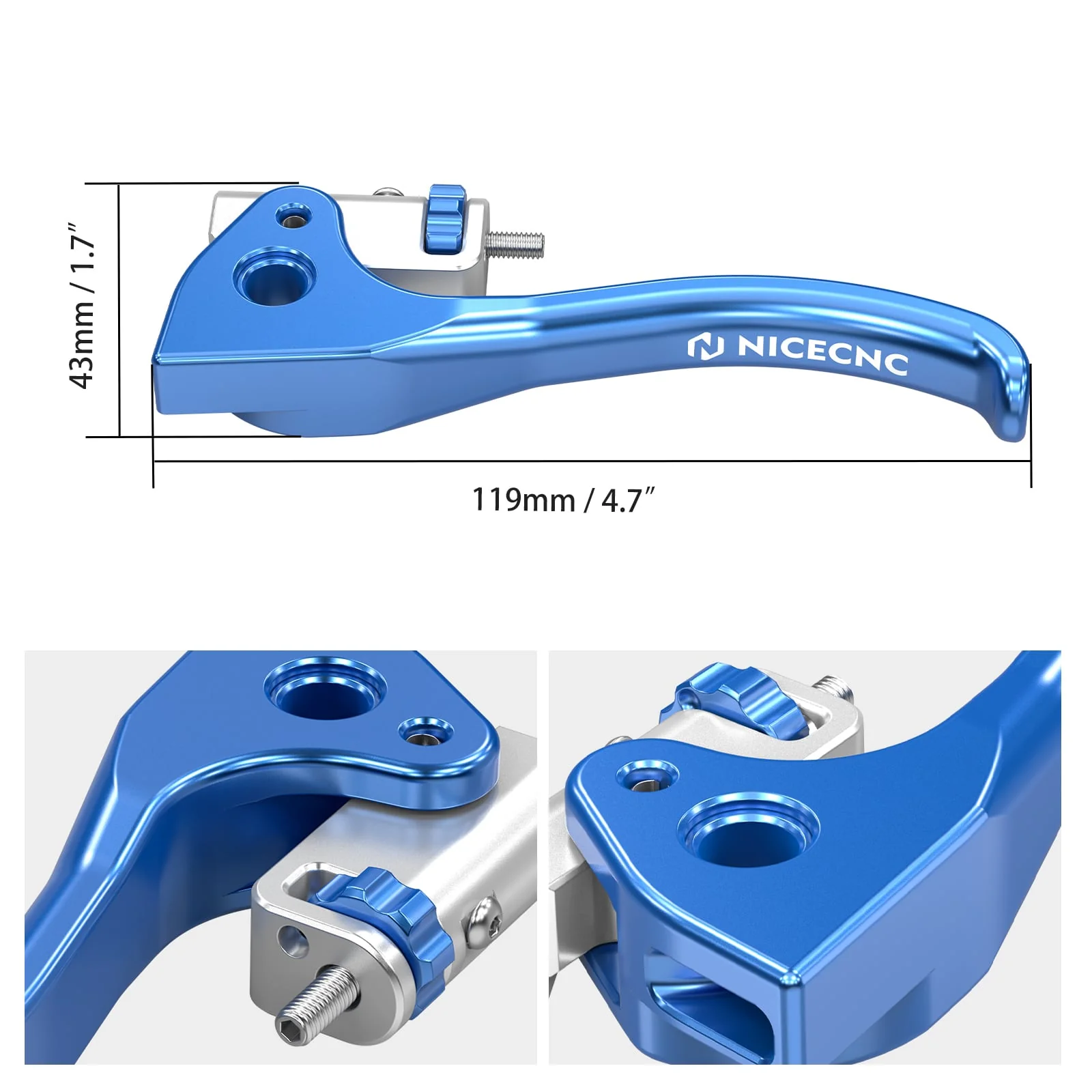Shorty Clutch Lever For Gas Gas 125-450 MC/EX 250-450F 2021-2023 - Image 15