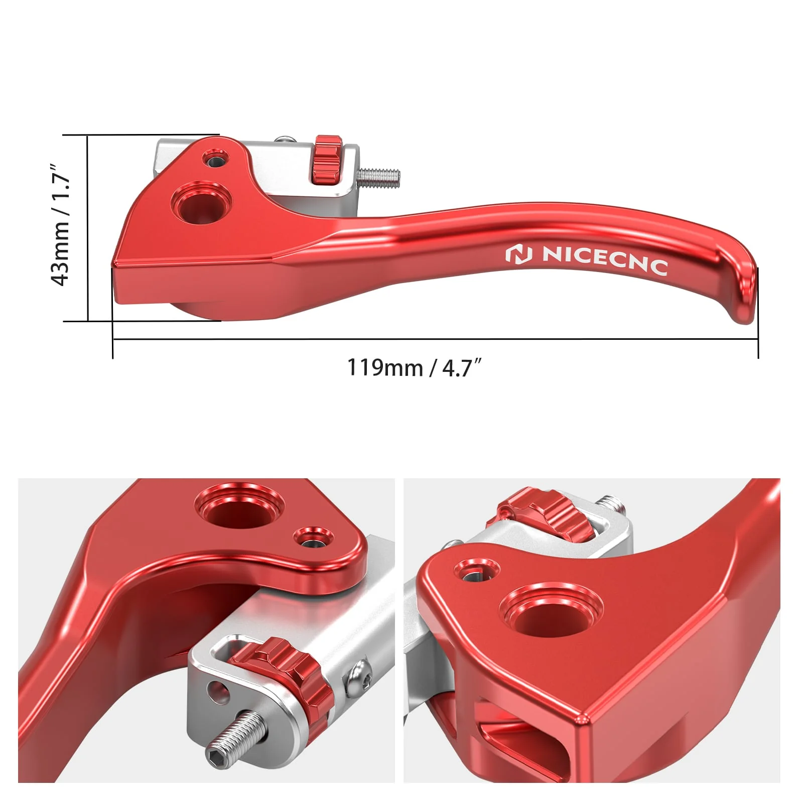 Shorty Clutch Lever For Gas Gas 125-450 MC/EX 250-450F 2021-2023 - Image 19
