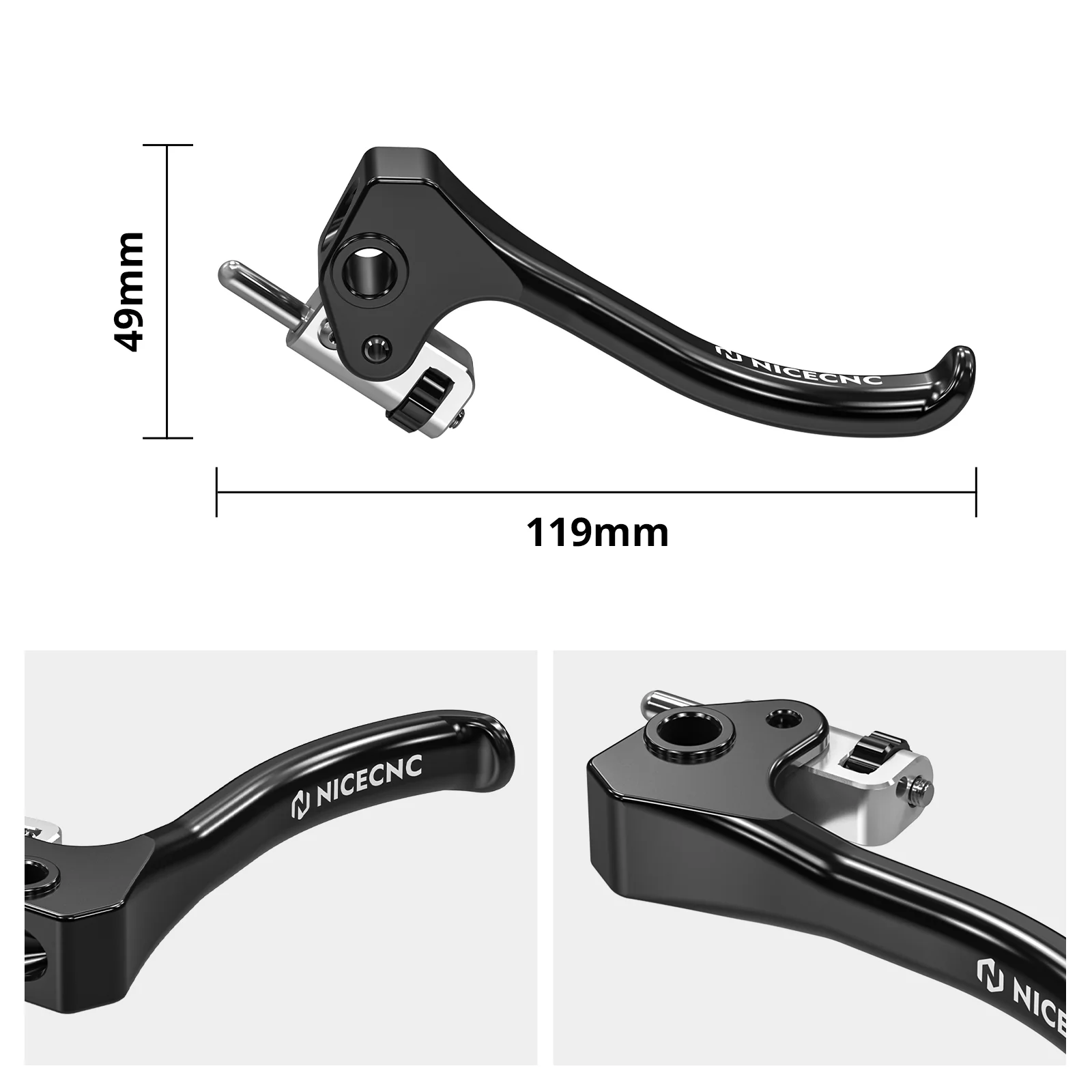 Shorty Clutch Lever For Husqvarna TE FE TX FX Gas Gas EC EX MC F Braktec System - Image 13