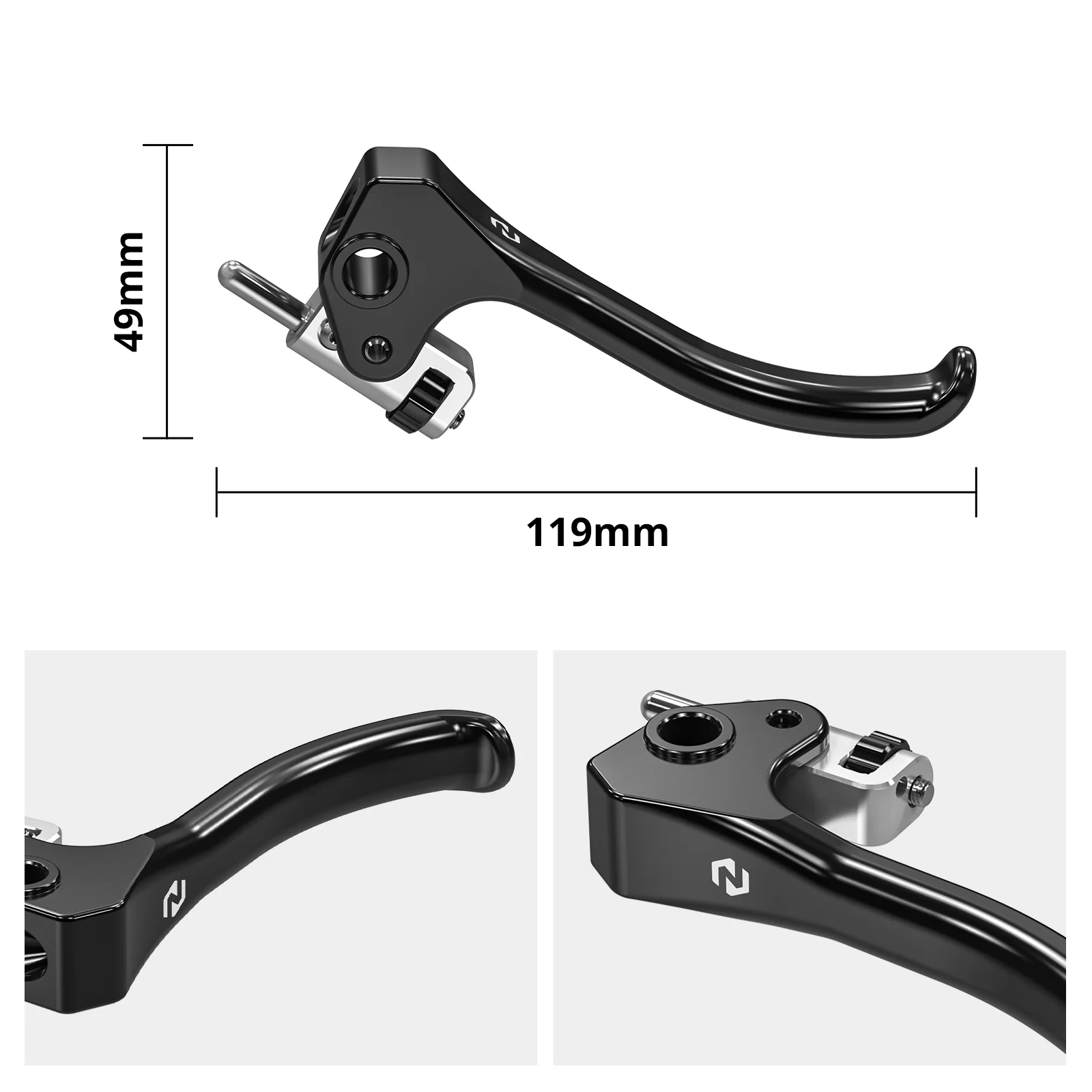 Shorty Clutch Lever For Husqvarna TE FE TX FX Gas Gas EC EX MC F Braktec System - Image 5