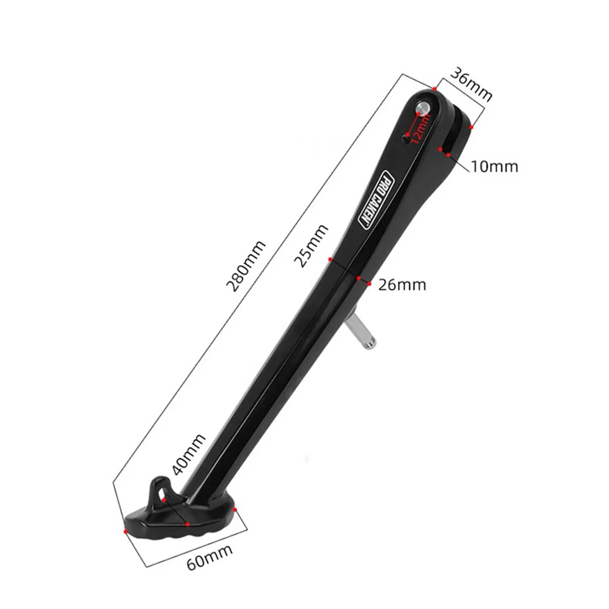 Side Stand For KAWASAKI NINJA ZX4R ZX-4RR 2023-2024 - Image 3