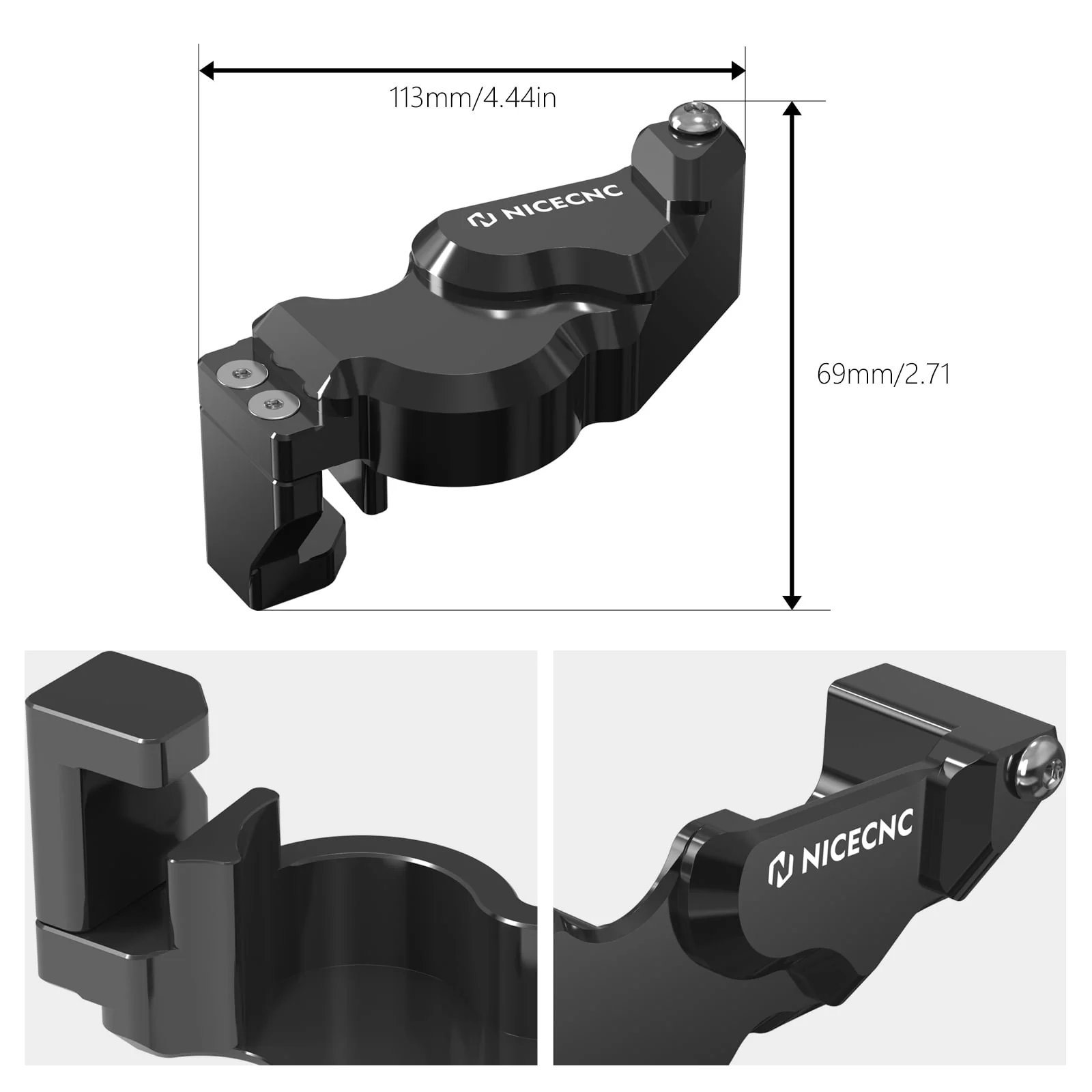 Side Stand Switch Protector Cover For BMW R1200GS 2014-2018 R1250GS Adv 2019-2024 - Image 7