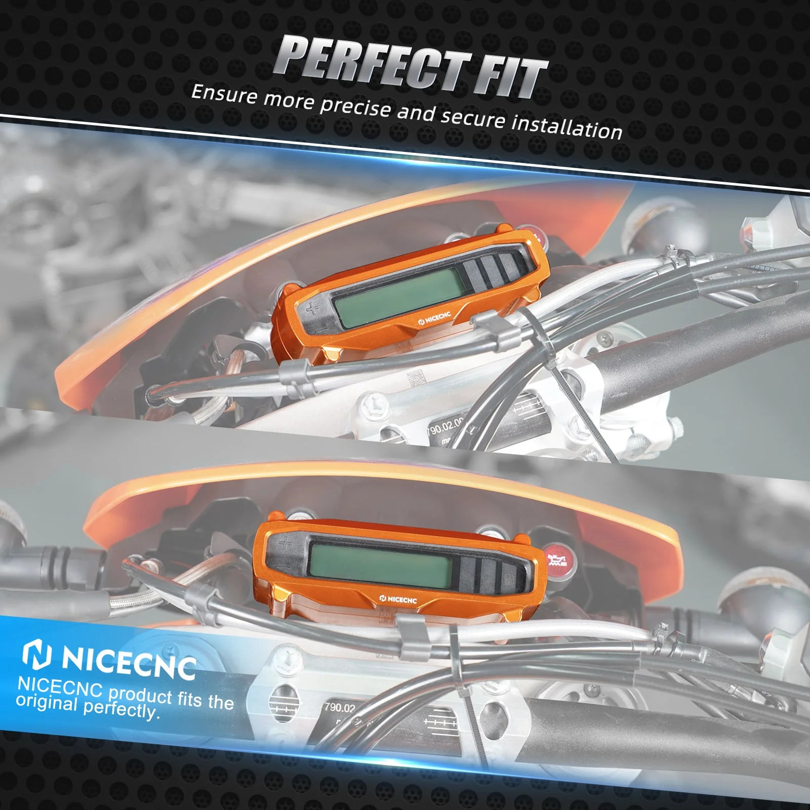 Speedo Odometer Protector For KTM 150-500 EXC/XCW/XCF-W Husqvarna TE/FE 2024 - Image 2