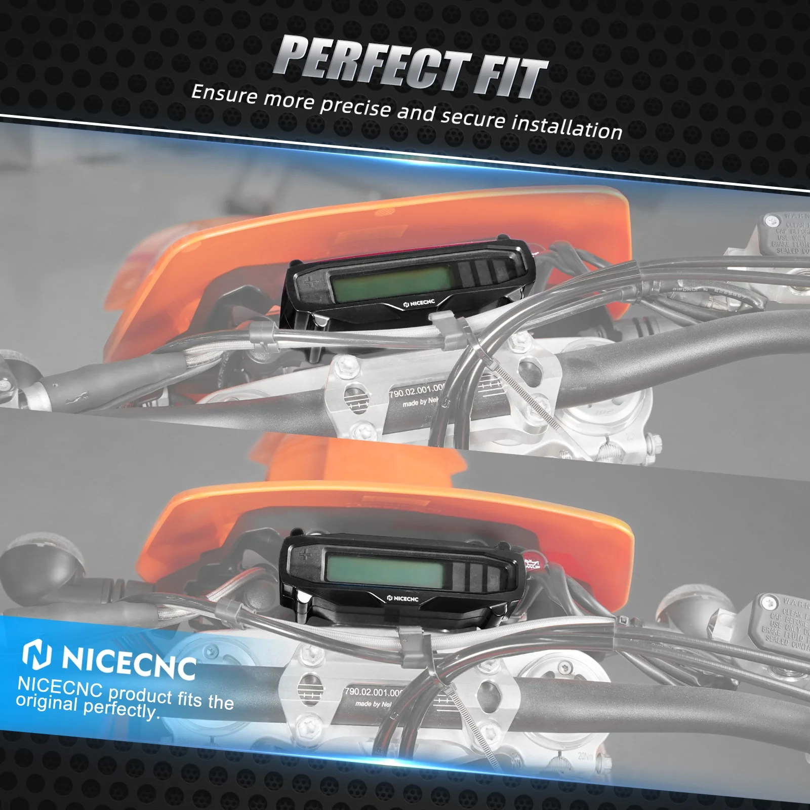 Speedo Odometer Protector For KTM 150-500 EXC/XCW/XCF-W Husqvarna TE/FE 2024 - Image 3
