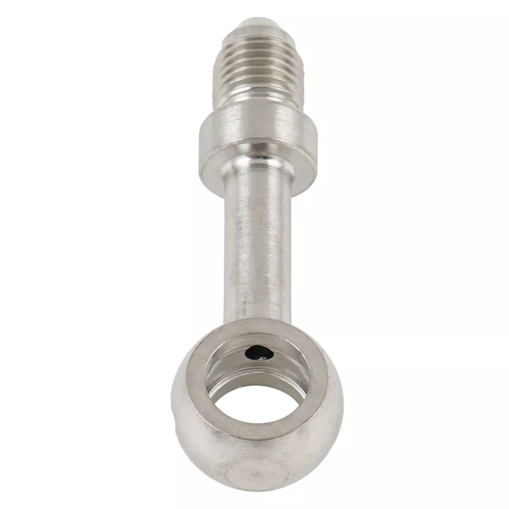 Stainless Steel 3AN Brake Hose Banjo Fitting Adapter Eye for Motorcycles ATV UTV - Image 5