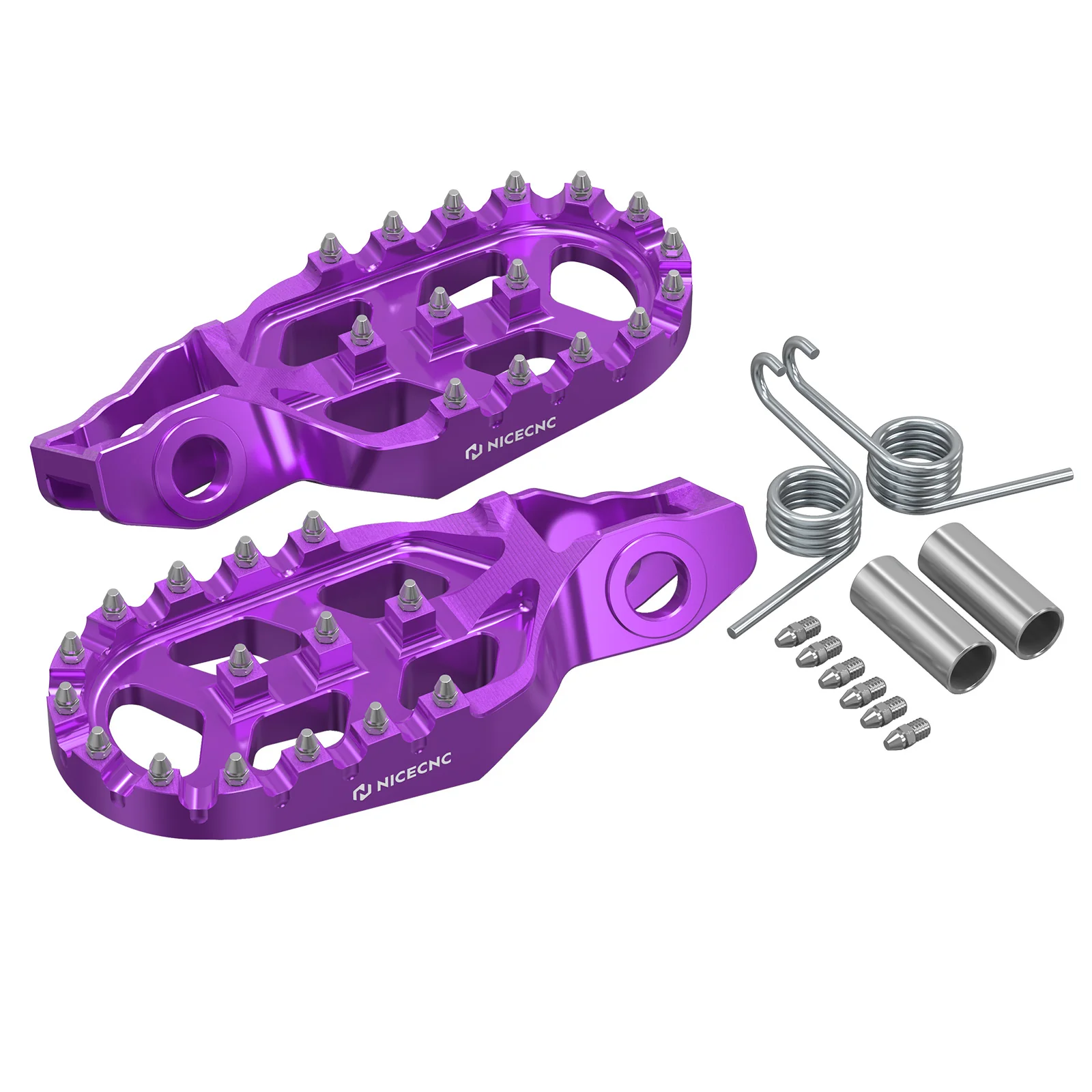 Forged Offset Extender Foot Pegs For Stark Varg EX MX 2024-2025 - Image 15