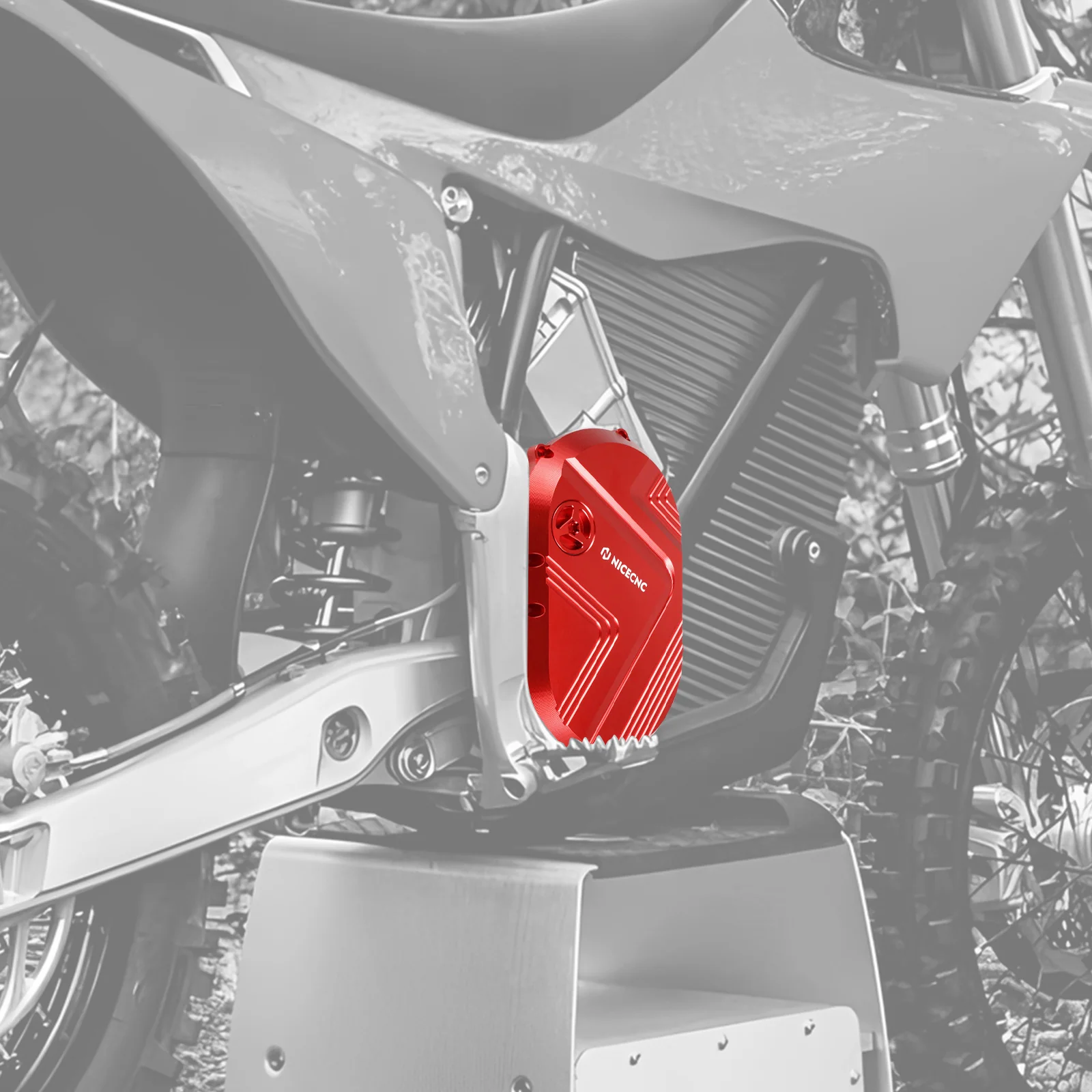 Right Motor Cover Guard For STARK VARG MX / EX 2024-2025 - Image 2