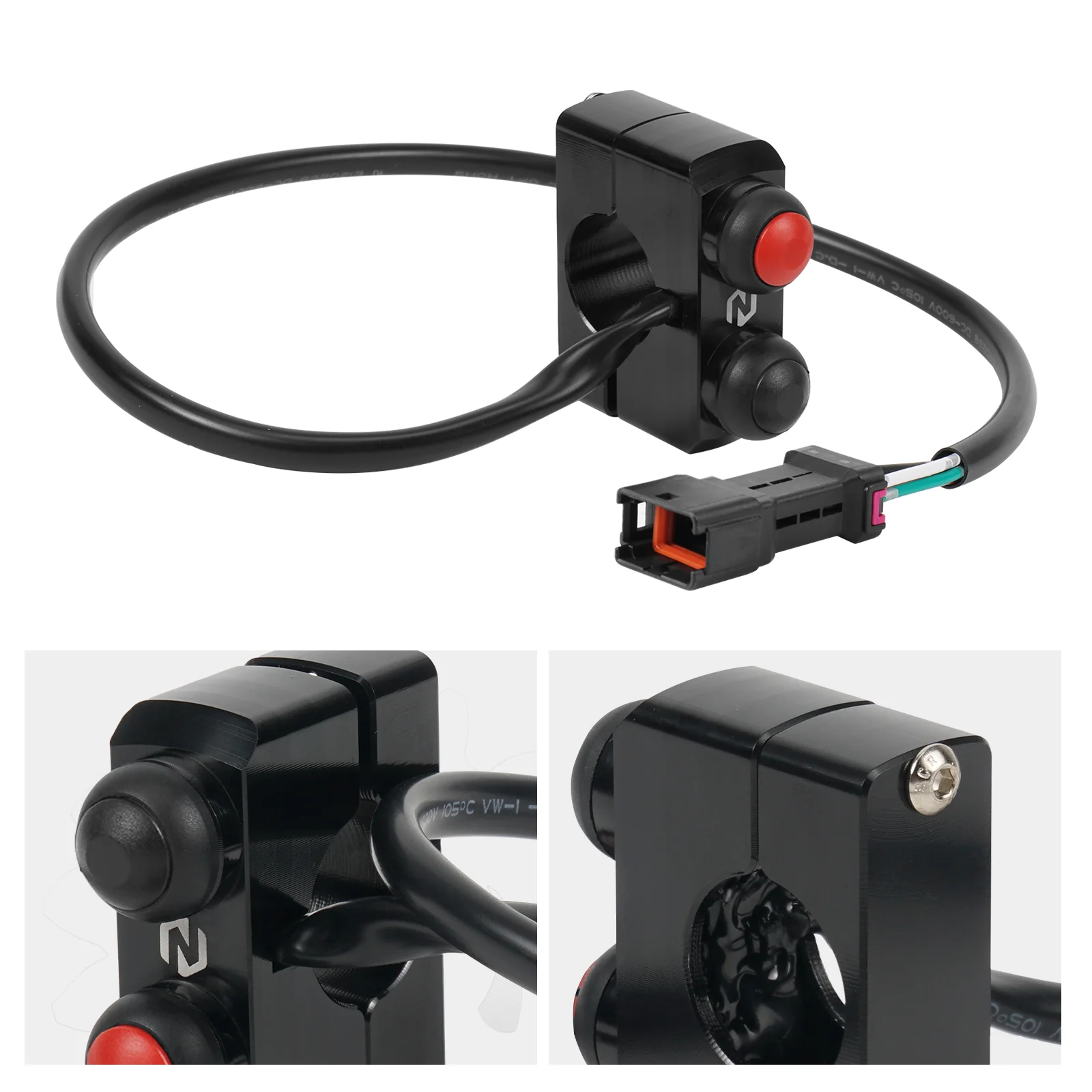 Start Kill Stop Switch Button For KTM 350 500 EXC-F 2024-2025 - Image 4