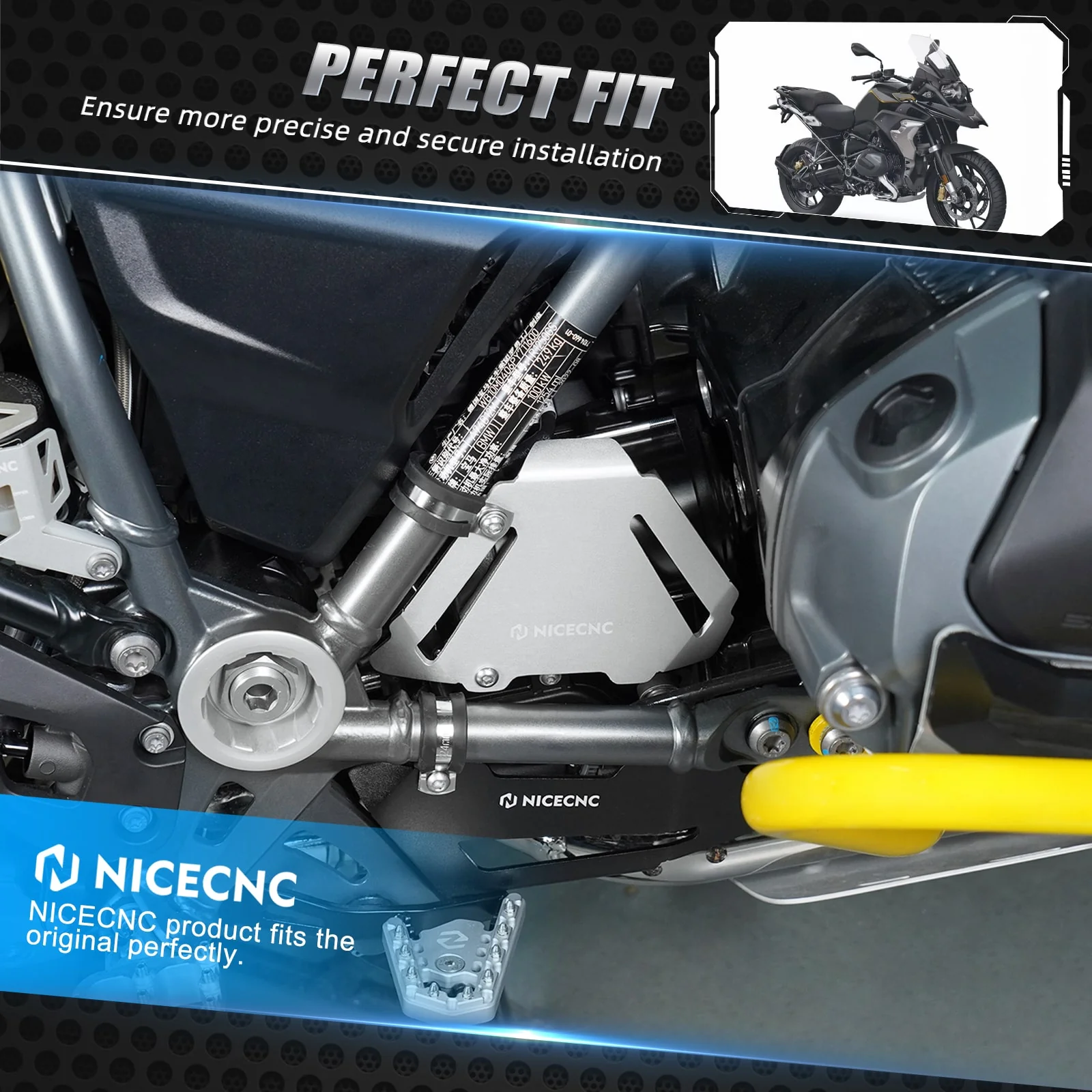 Starter Protector Guard For BMW R1200GS Adventure 2014-2018 R1250GS Adventure 2019-2024 - Image 5