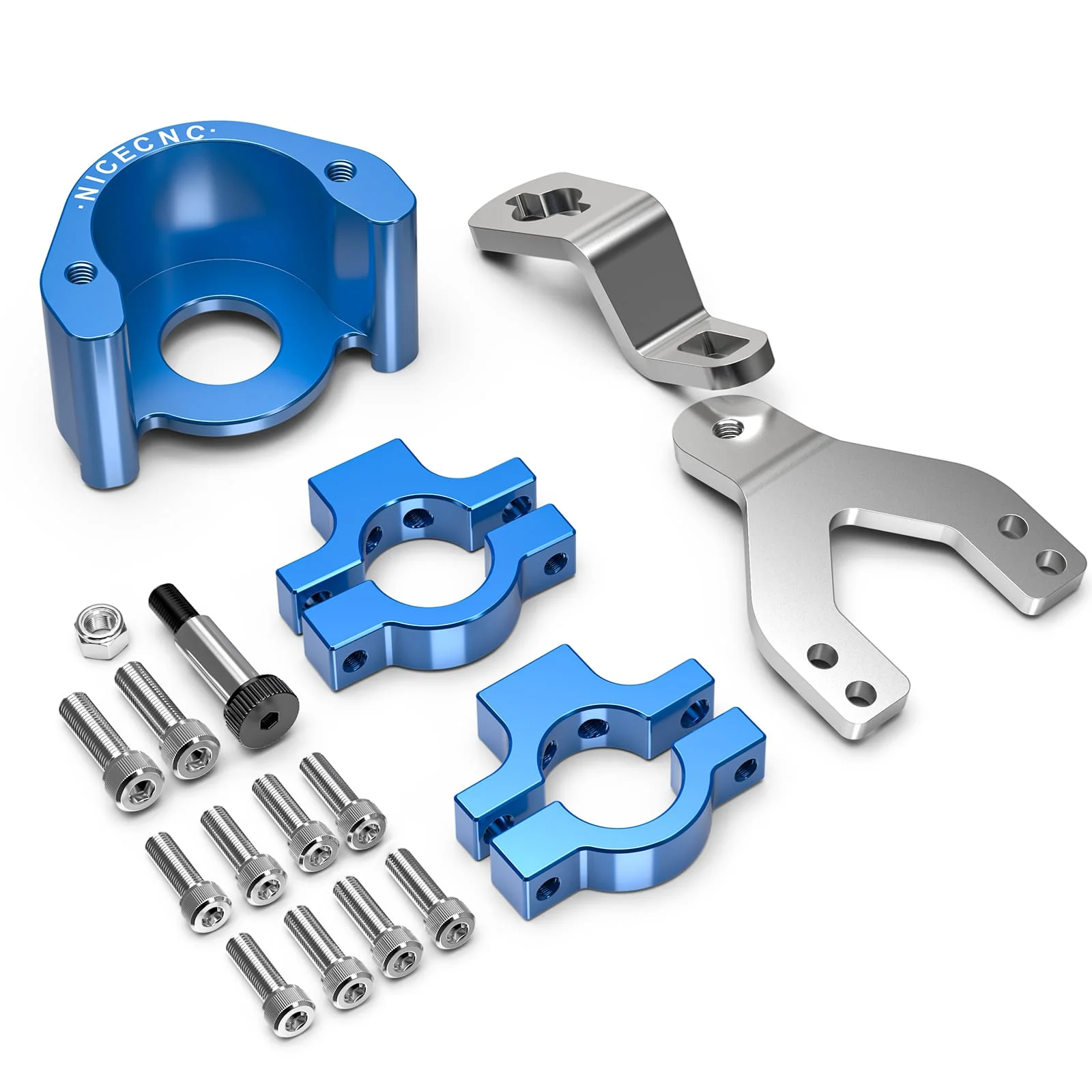 Steering Damper Bracket for Yamaha Tenere 700 / XTZ700 2019-2024 - Image 5