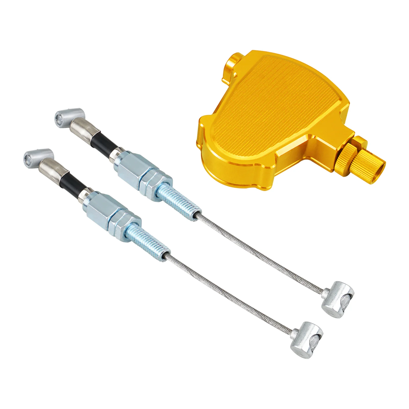Stunt Clutch Easy Pull Cable System For Honda Kawasaki Suzuki Yamaha Triumph - Image 31
