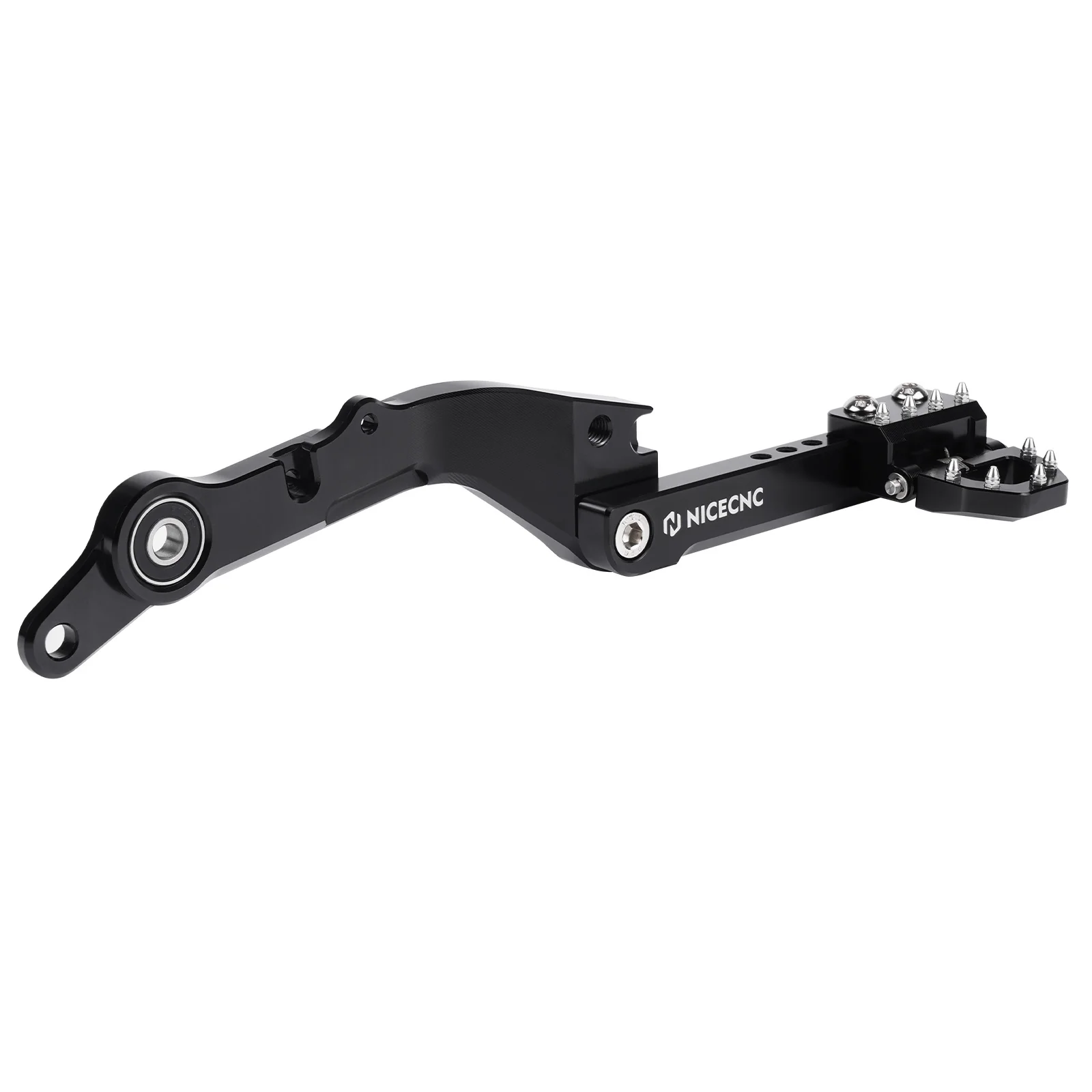 Enlarged Footpegs + Dual Control Rear Brake Pedal For Suzuki DR650 S / SE 1996-2025 - Image 13