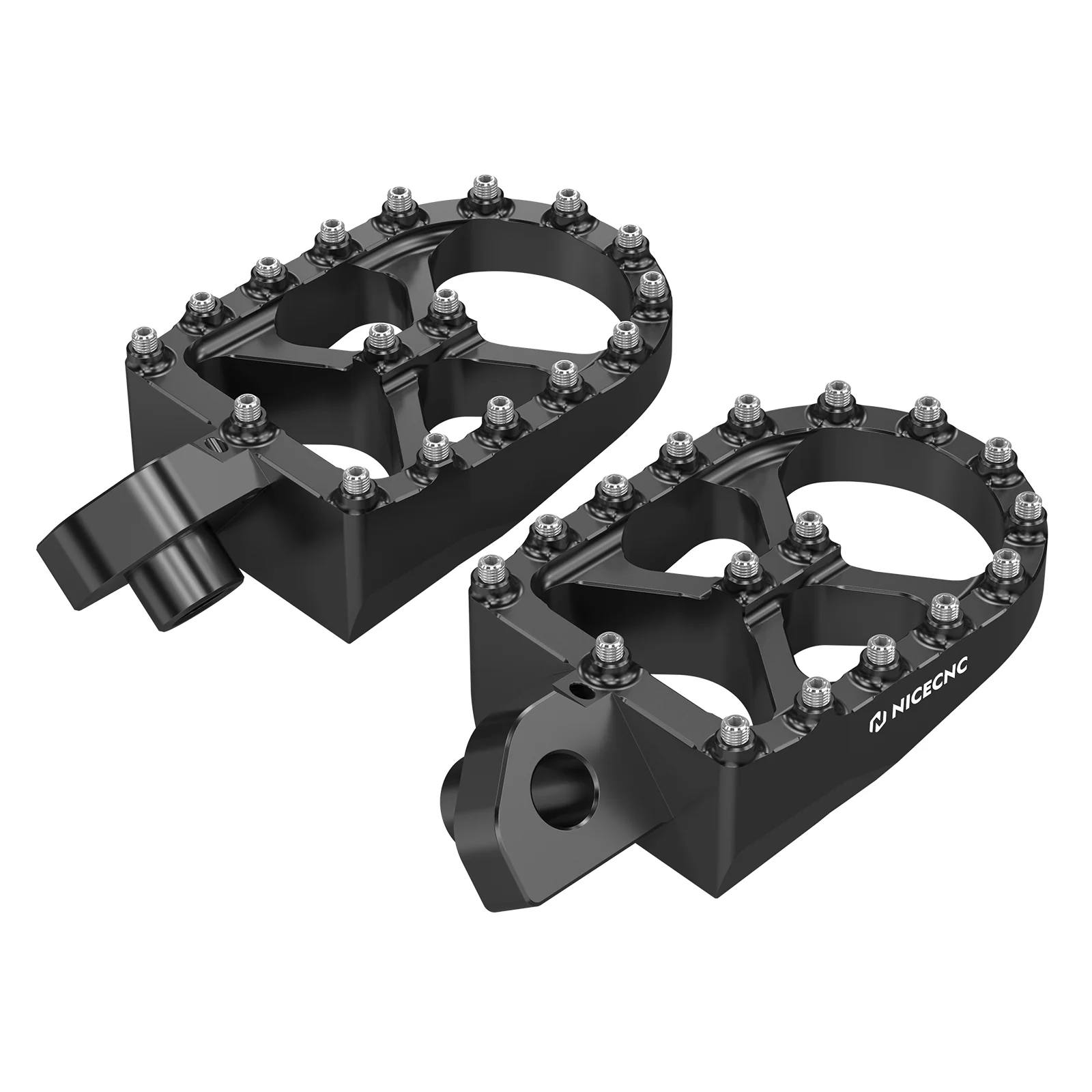 Enlarged Footpegs + Dual Control Rear Brake Pedal For Suzuki DR650 S / SE 1996-2025 - Image 15