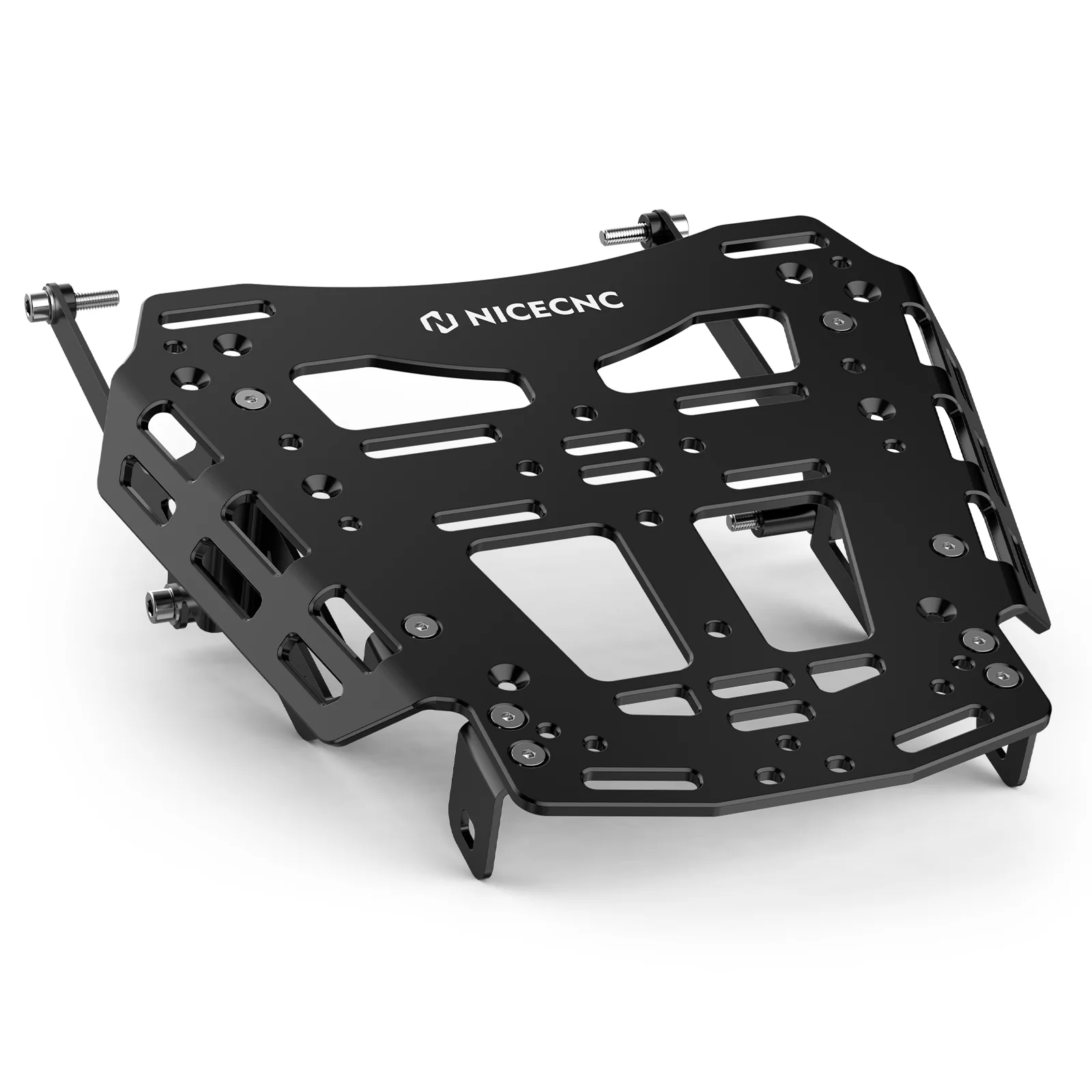 Rear Luggage Top Rack Cargo Carrier Support Plate For Suzuki DR650 S / SE 1996-2025 - Image 6