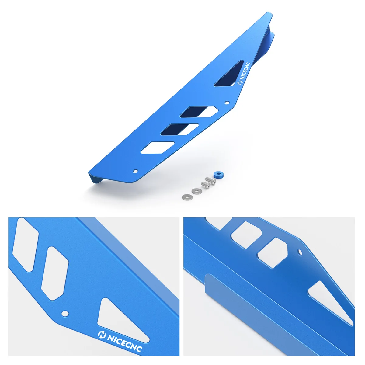 Rear Sprocket Cover Chain Guide Guard Protector For Suzuki DR650 S / SE - Image 14