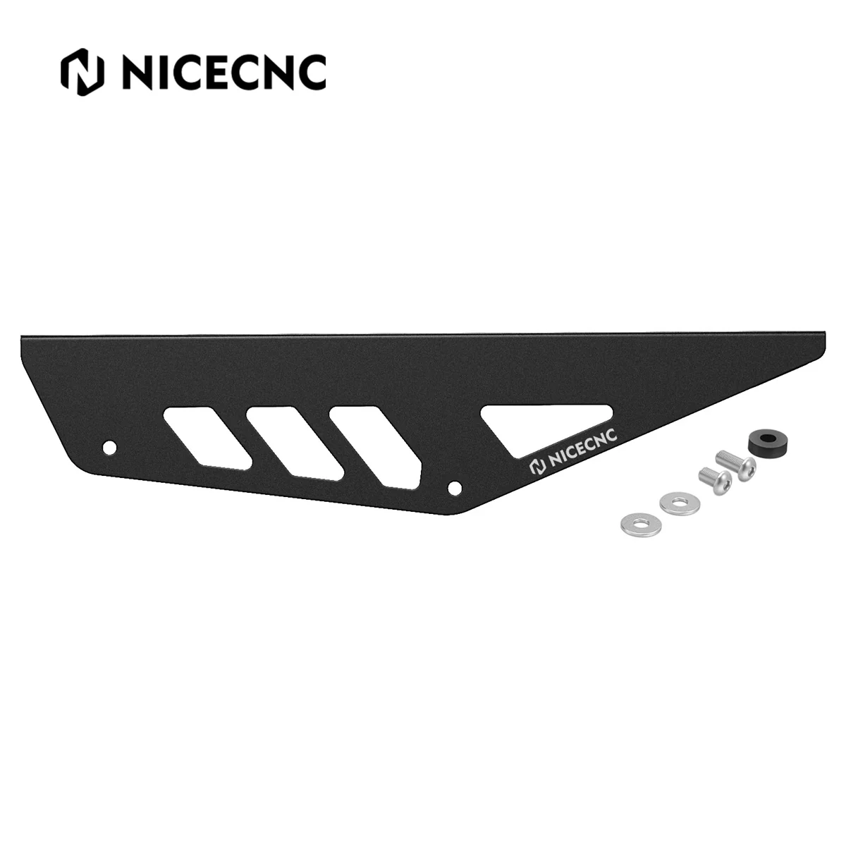 Rear Sprocket Cover Chain Guide Guard Protector For Suzuki DR650 S / SE - Image 7