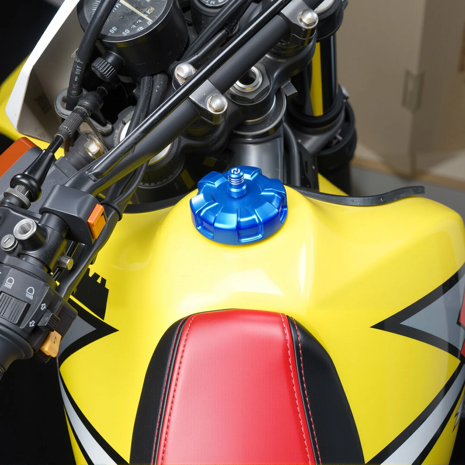 Vented Gas Tank Cap Cover For Suzuki DR650 S / SE 1996–2019 - Image 15