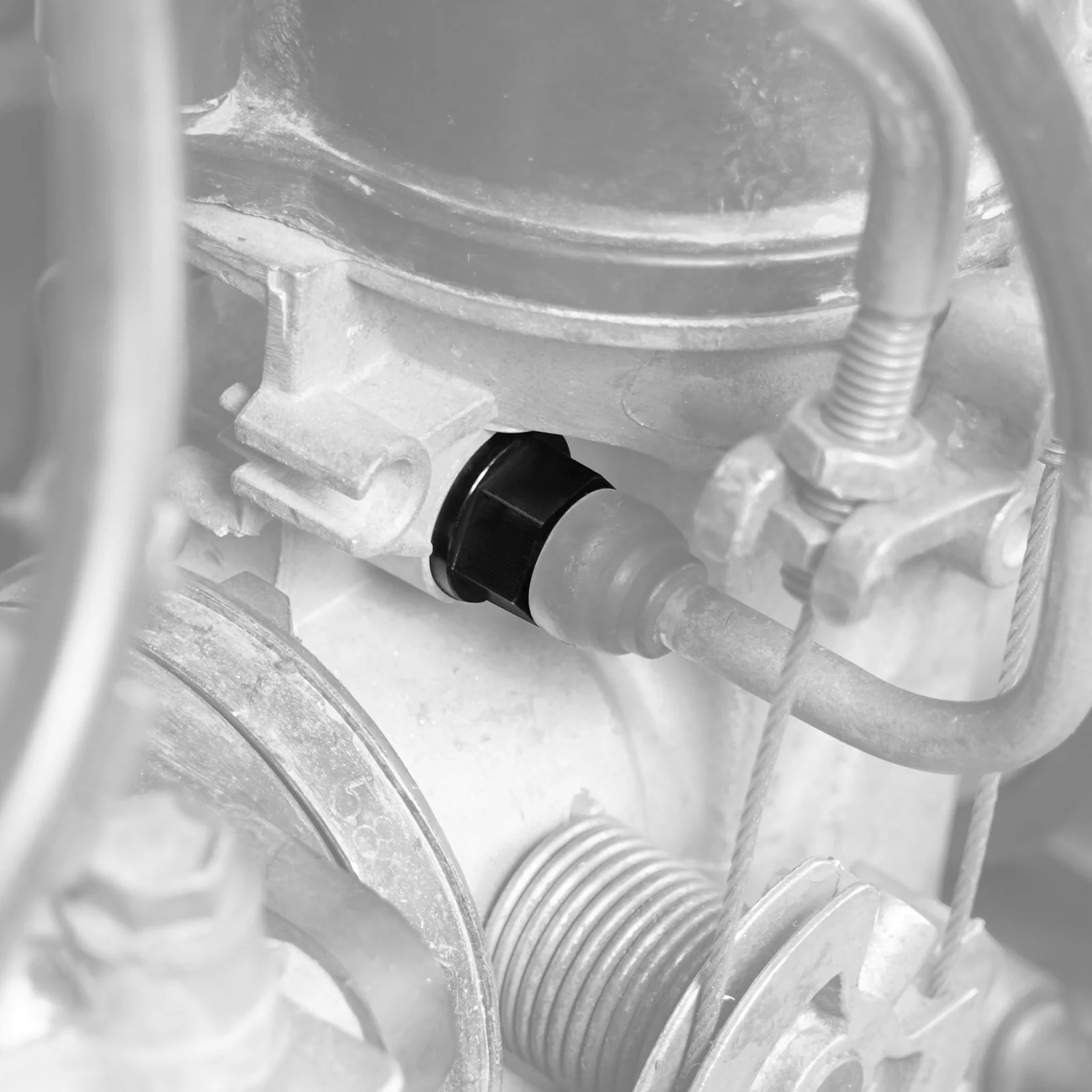 Choke Cable Fitting Holder Mount For Suzuki DR650 S / SE 1996-2024 - Image 2