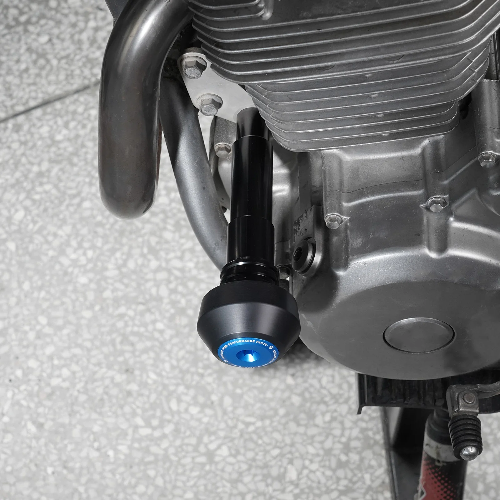 Frame Sliders Engine Guard Crash Protector For Suzuki DR650 S / SE 1996–2025 - Image 3