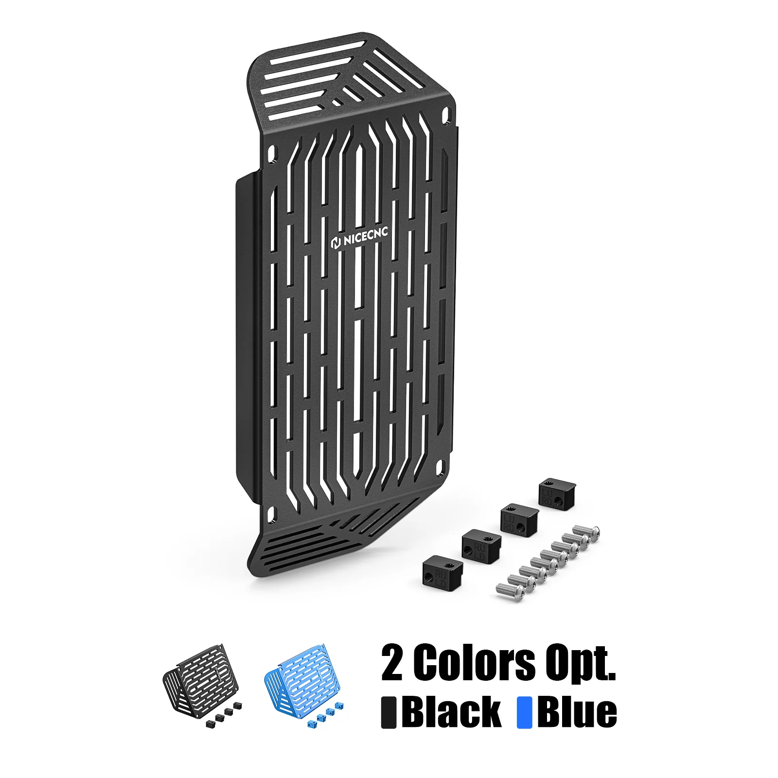 Radiator Protector Oil Cooler Cover Guard For Suzuki DR650 S / SE 1996-2025
