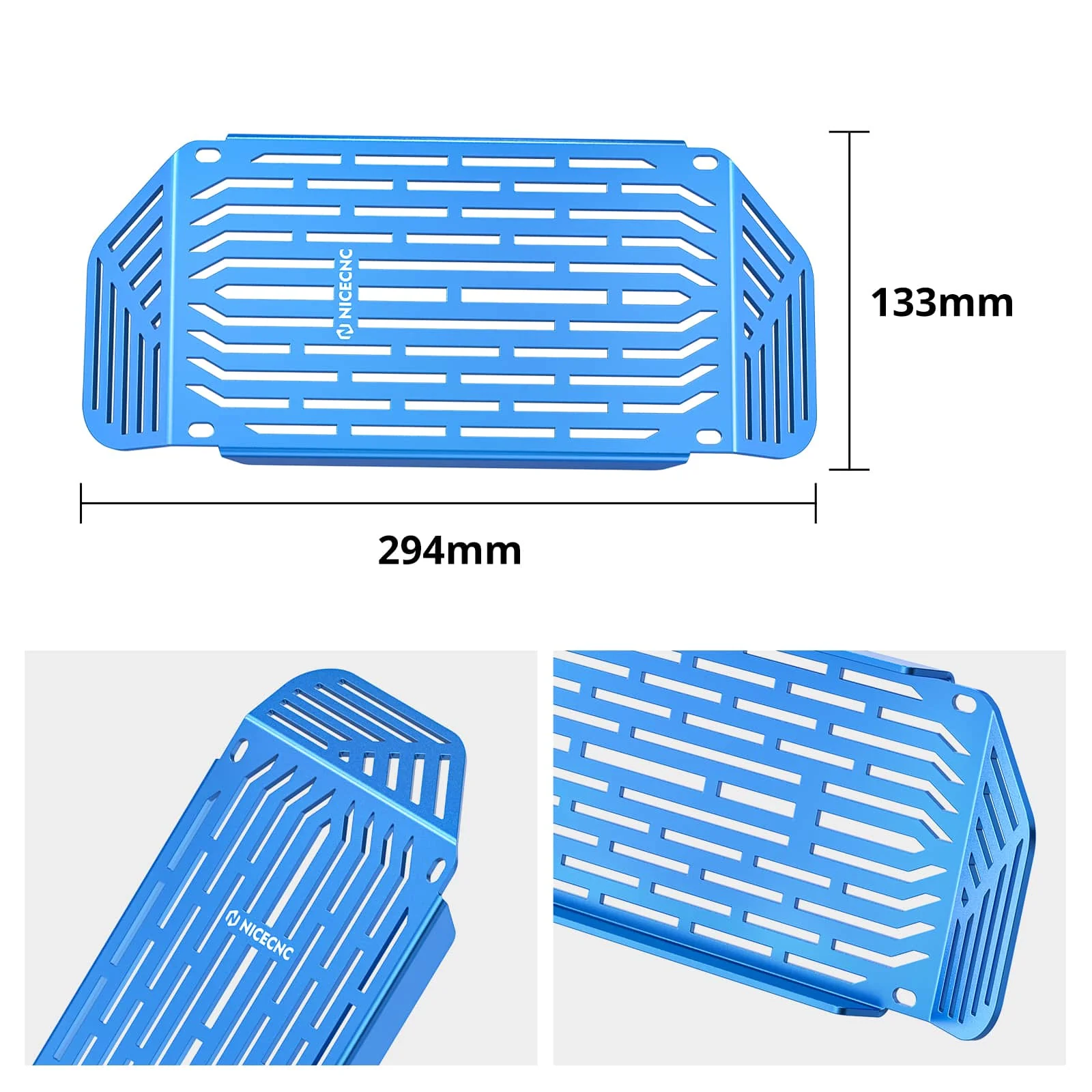 Radiator Protector Oil Cooler Cover Guard For Suzuki DR650 S / SE 1996-2025 - Image 11