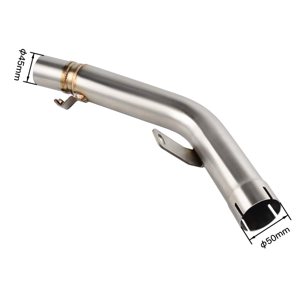 Suzuki Middle Exhaust Pipe Link Slip-on GSXR 600 /750 2011-2020 - Image 8