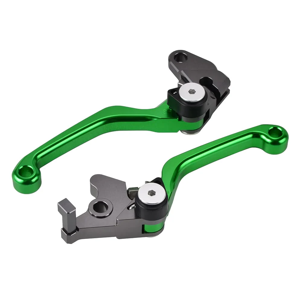 CNC Billet Brake and Clutch Levers For Suzuki RMX250S 1993-1995 - Image 7
