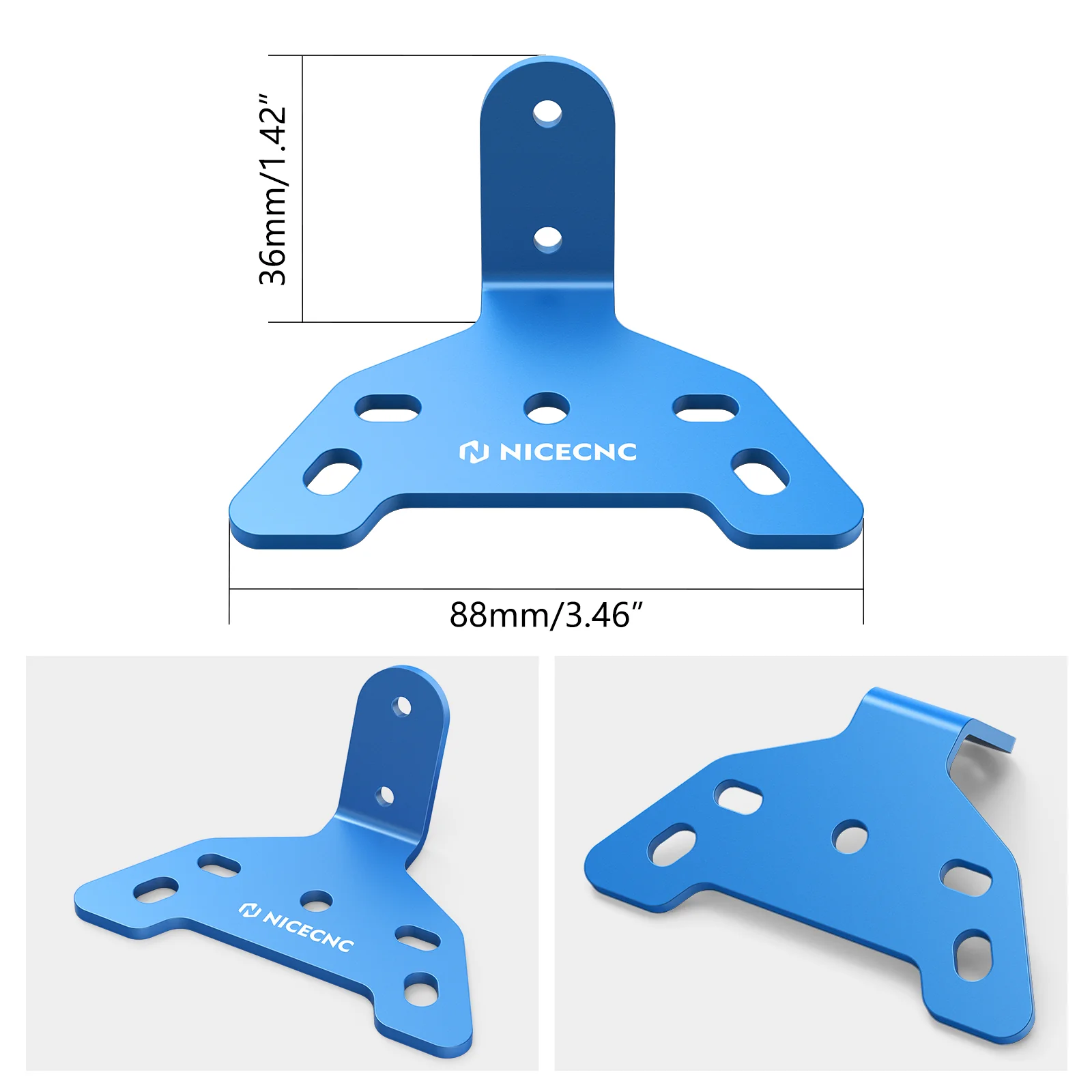 Tail Light Mounting Bracket Licence Plate Holder For Surron Light Bee X/ S/ L1E Segway X160 X260 - Image 11