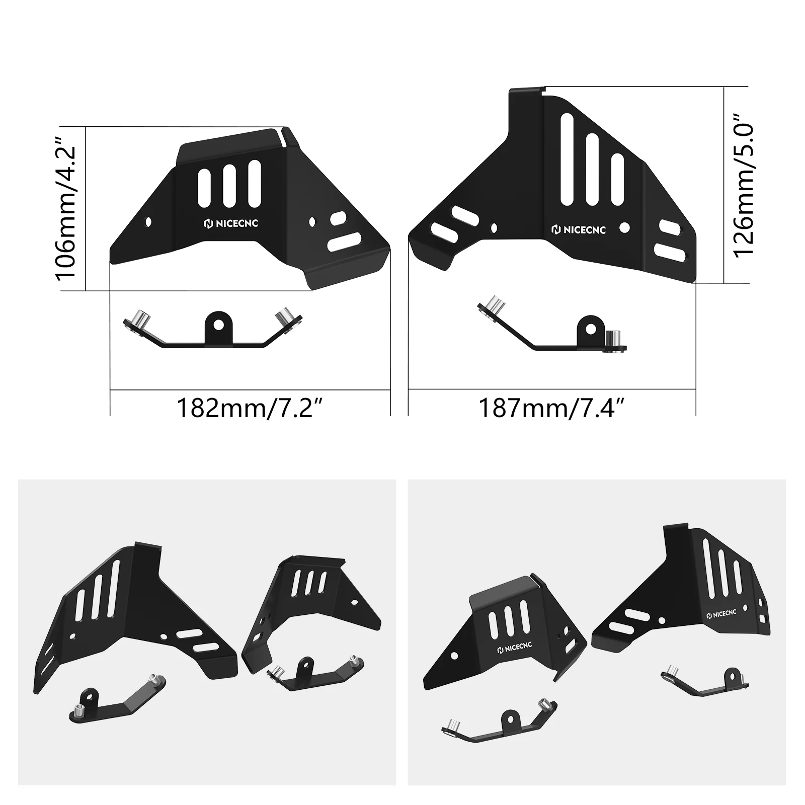 Throttle Body Guards For BMW R1250GS 2018-2023 - Image 12