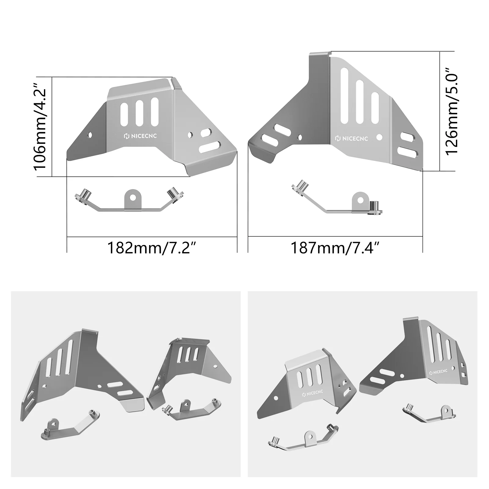 Throttle Body Guards For BMW R1250GS 2018-2023 - Image 19