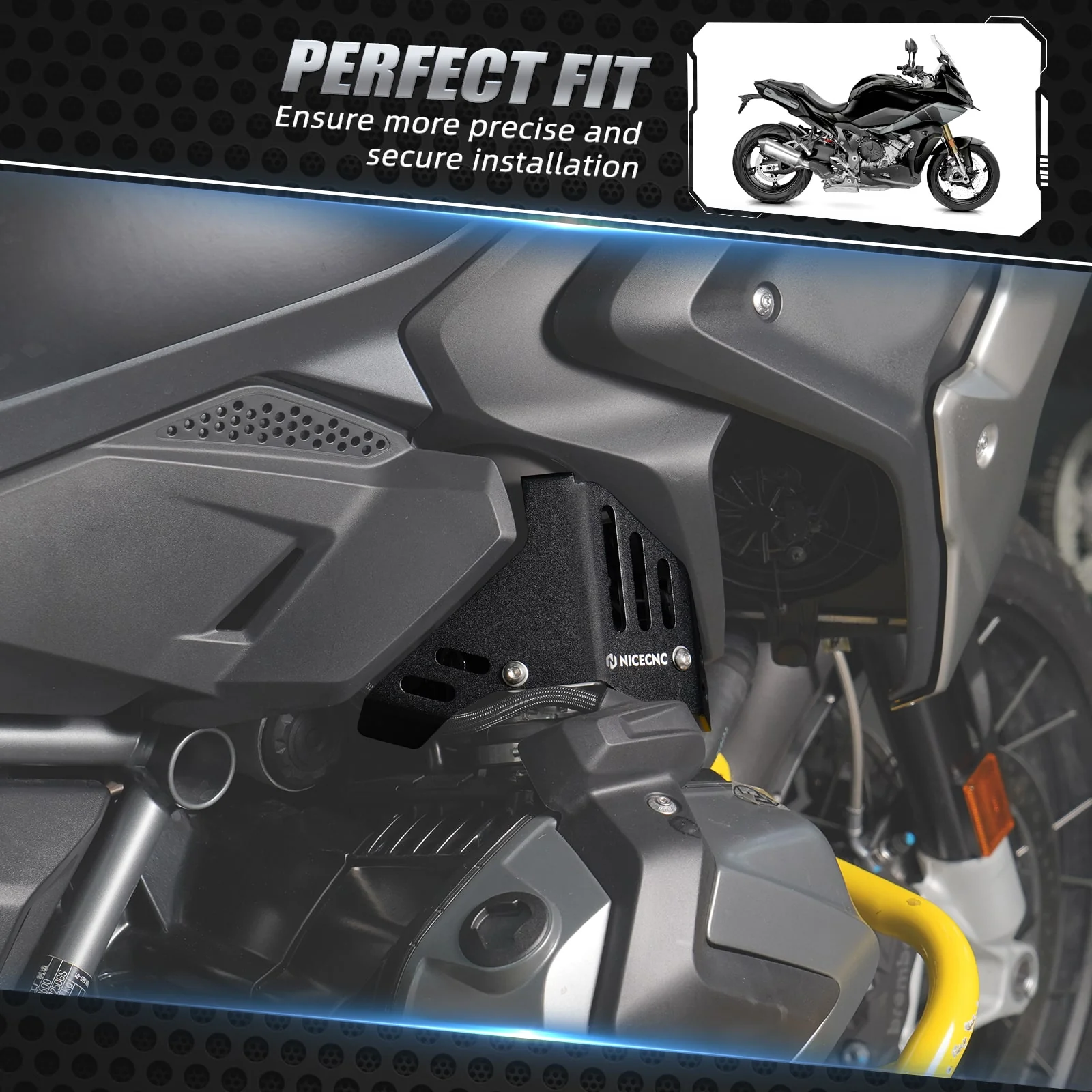 Throttle Body Guards For BMW R1250GS 2018-2023 - Image 4