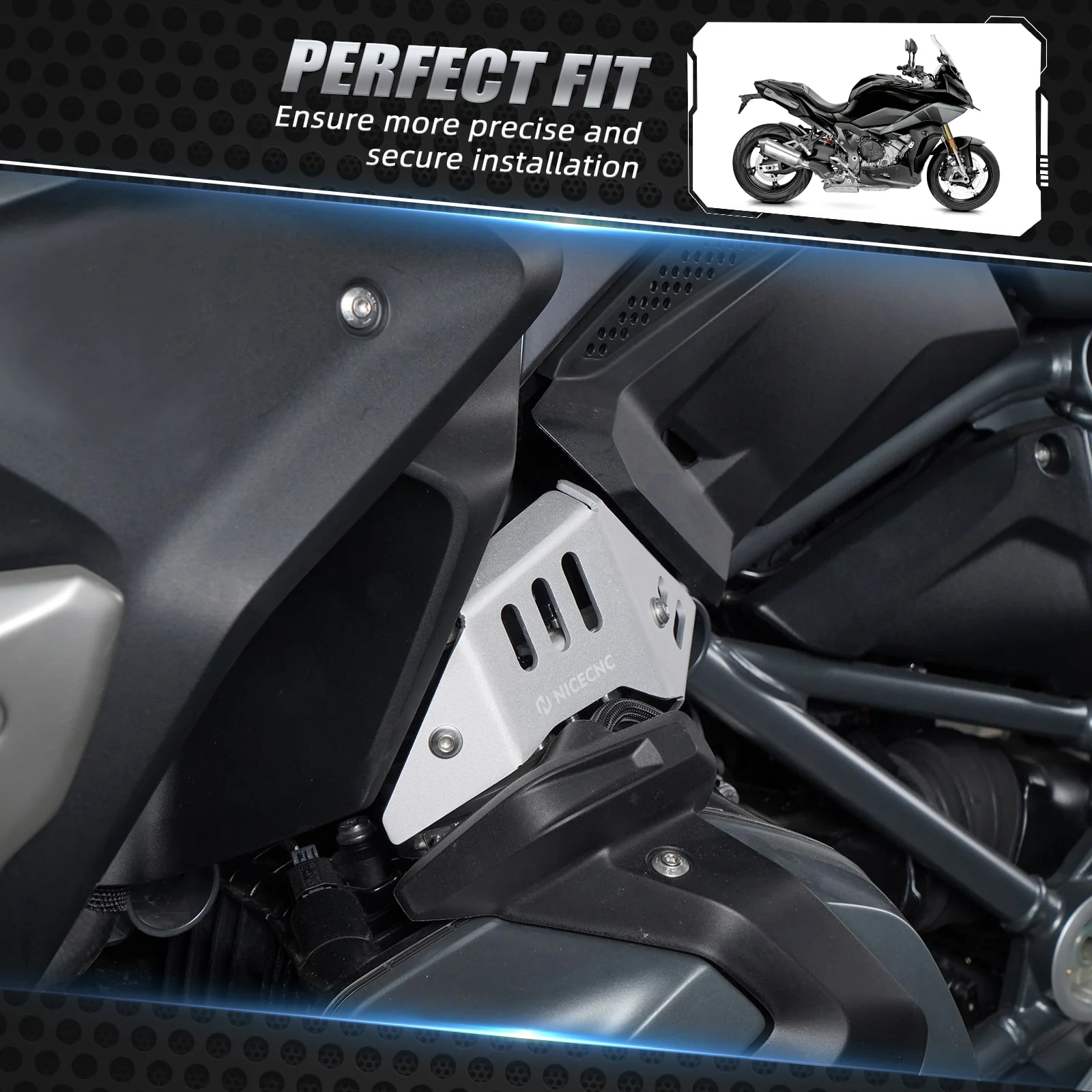 Throttle Body Guards For BMW R1250GS 2018-2023 - Image 5